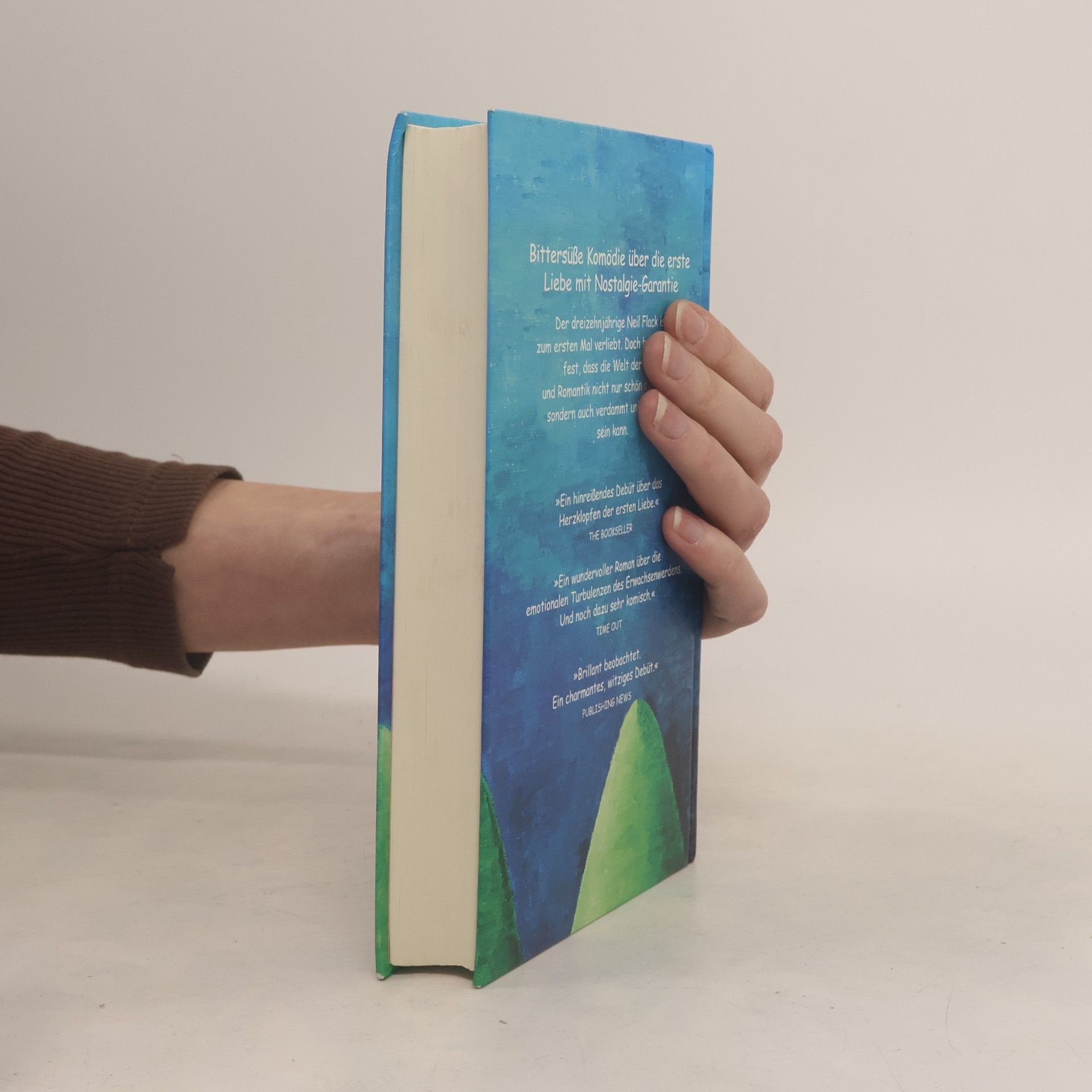 Nick Tomlinson Der erste Liebesbrief