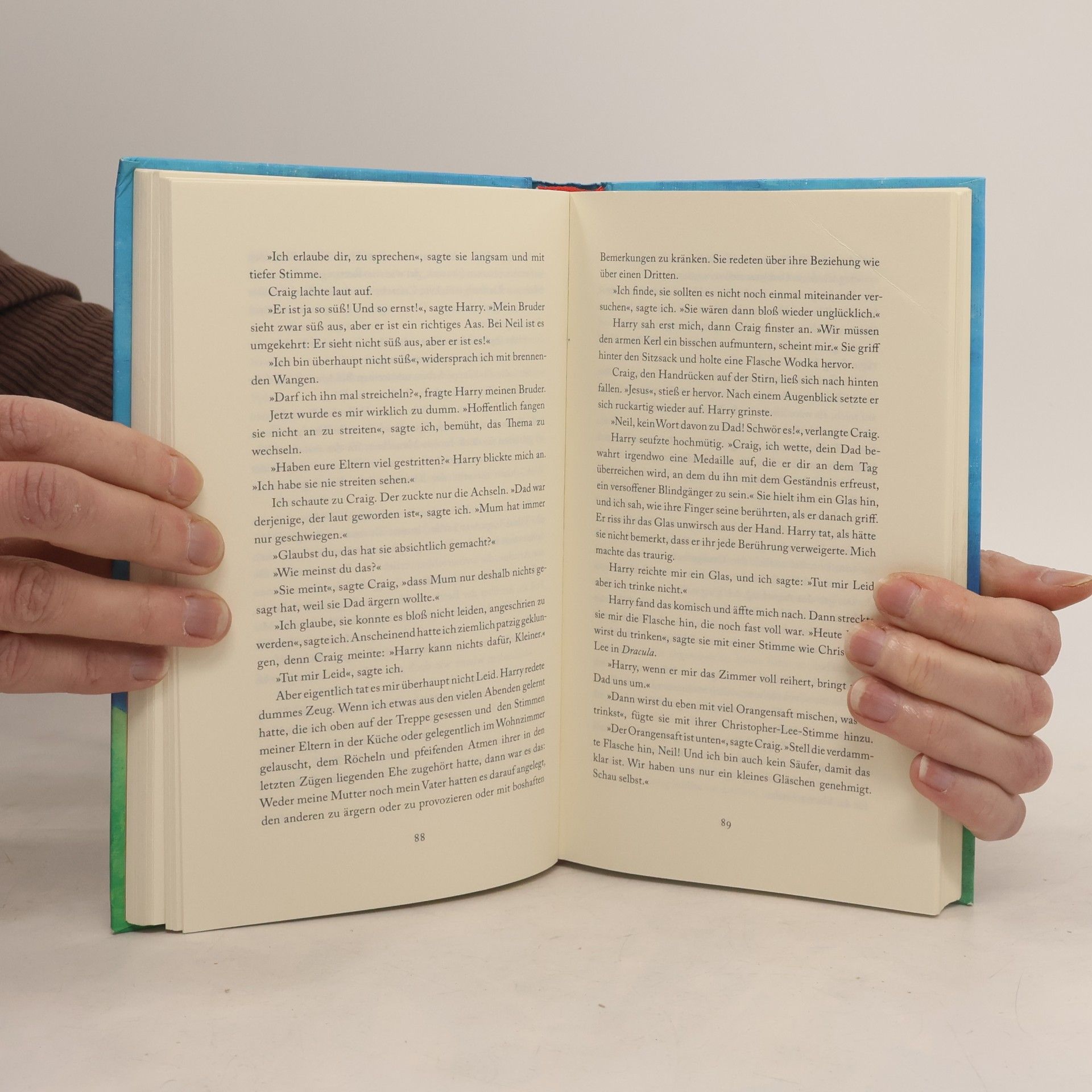 Nick Tomlinson Der erste Liebesbrief