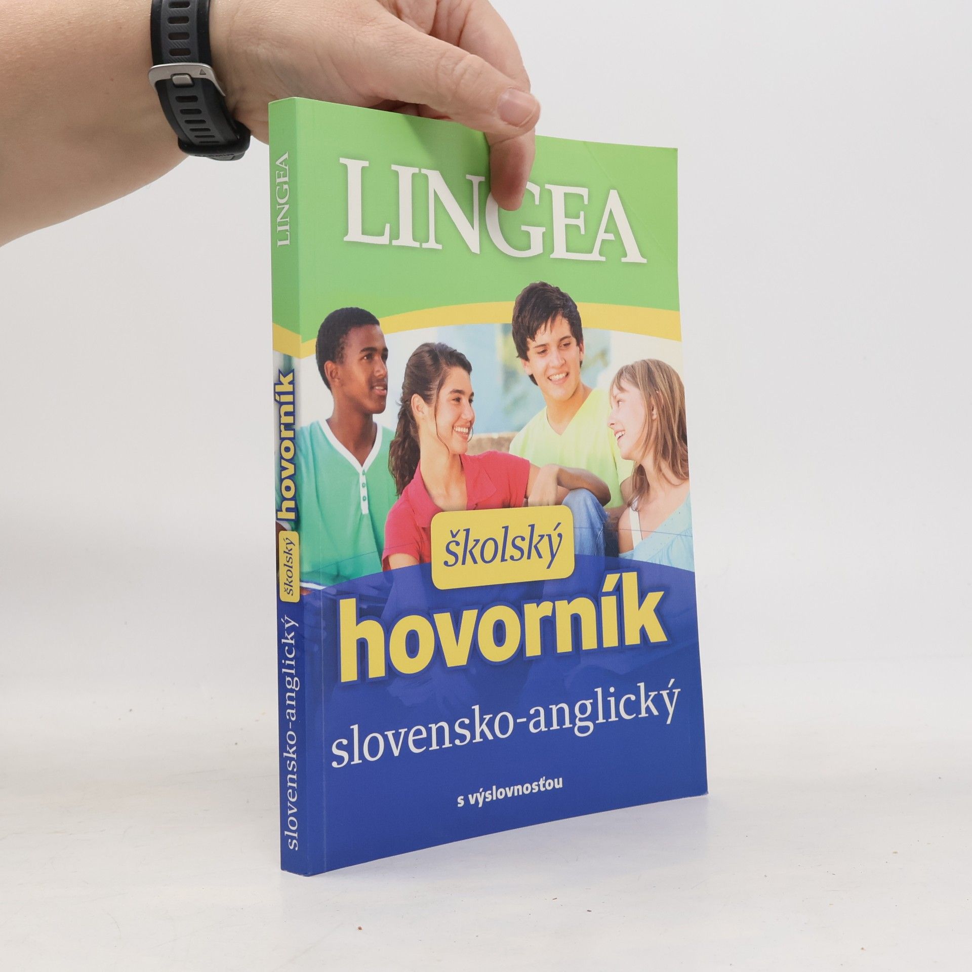Kolektiv autorů Lingea, školský hovorník slovensko-anglický