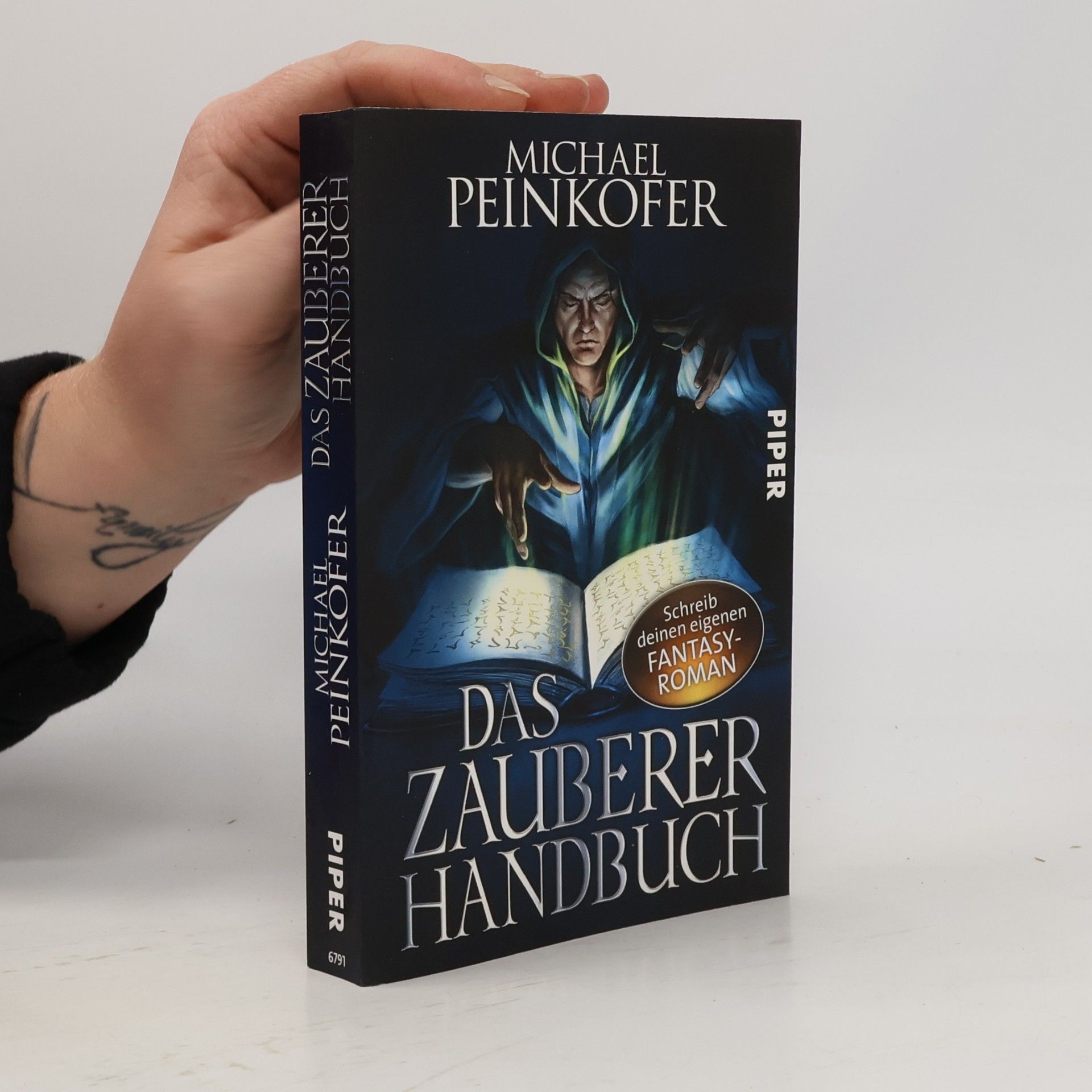 Michael Peinkofer Das Zauberer-Handbuch