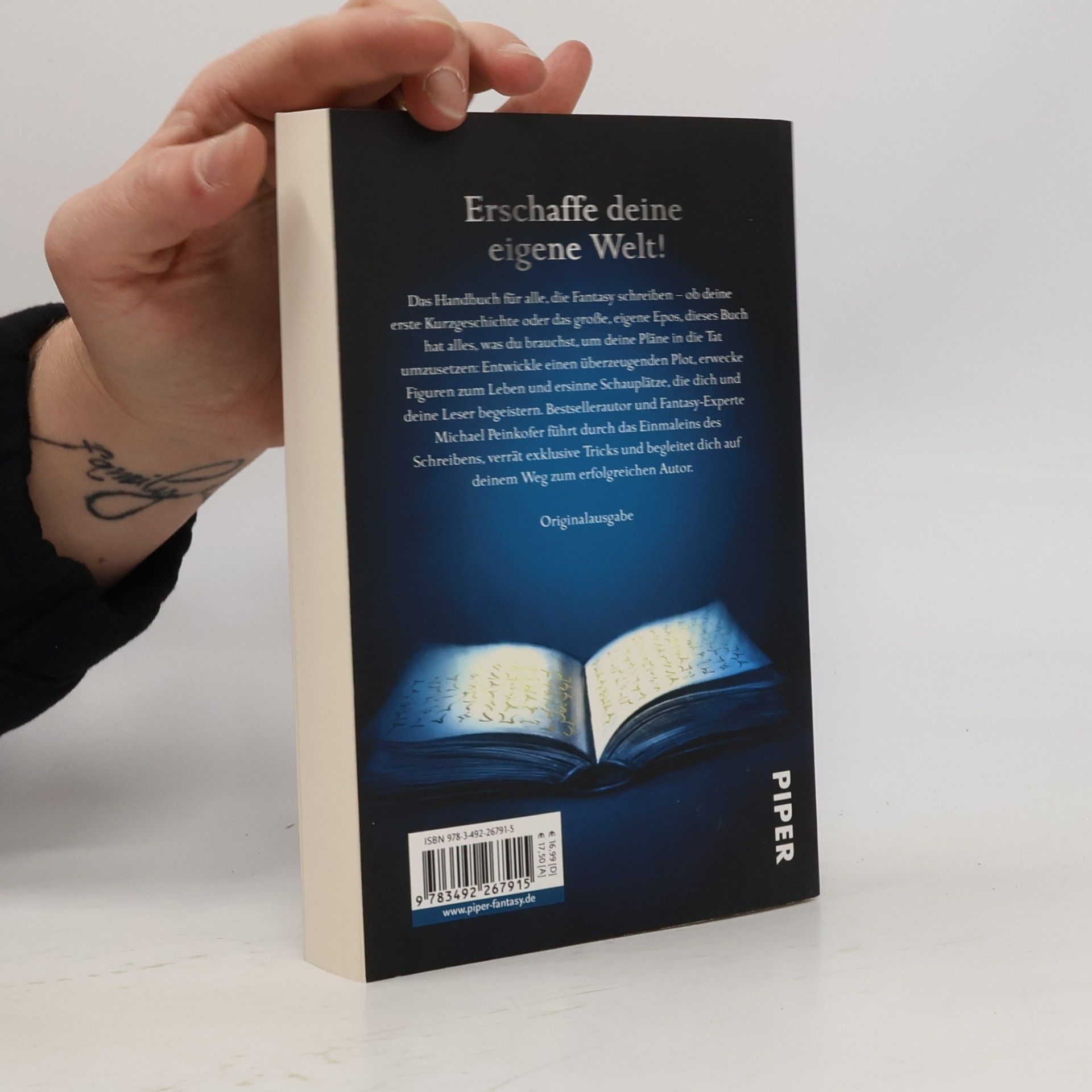 Michael Peinkofer Das Zauberer-Handbuch