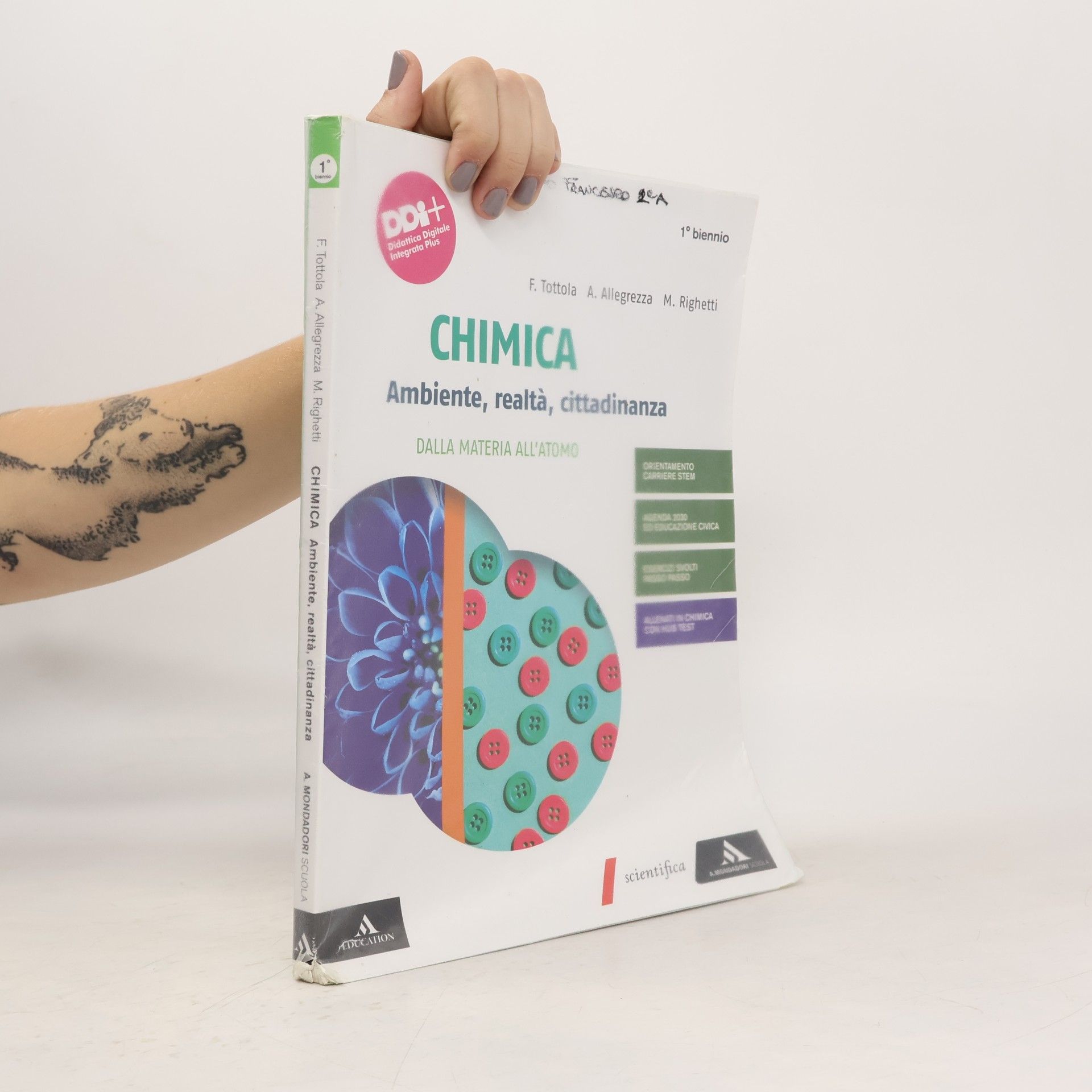Marilena Righetti Chimica: Ambiente, realtà, cittadinanza