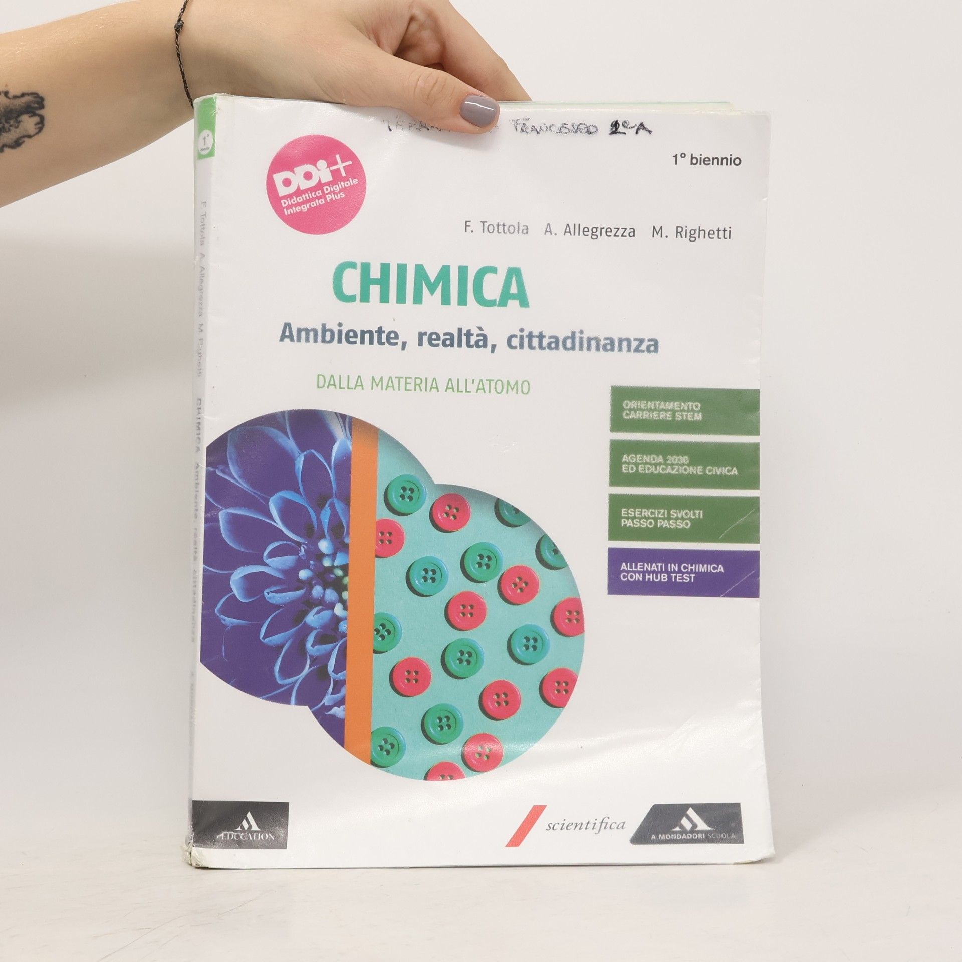 Fabio Tottola Chimica: Ambiente, realtà, cittadinanza