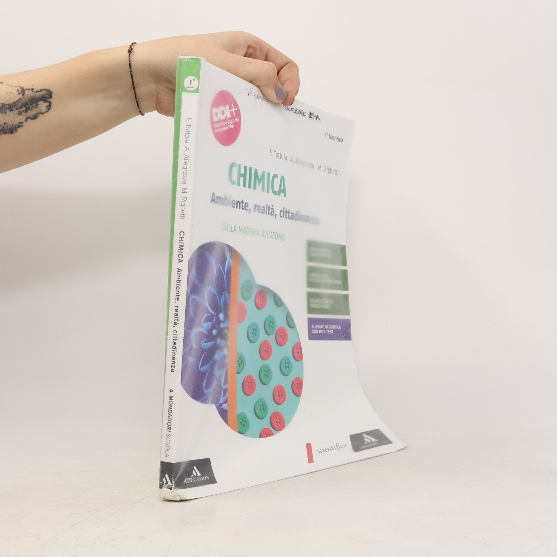 Fabio Tottola Chimica: Ambiente, realtà, cittadinanza