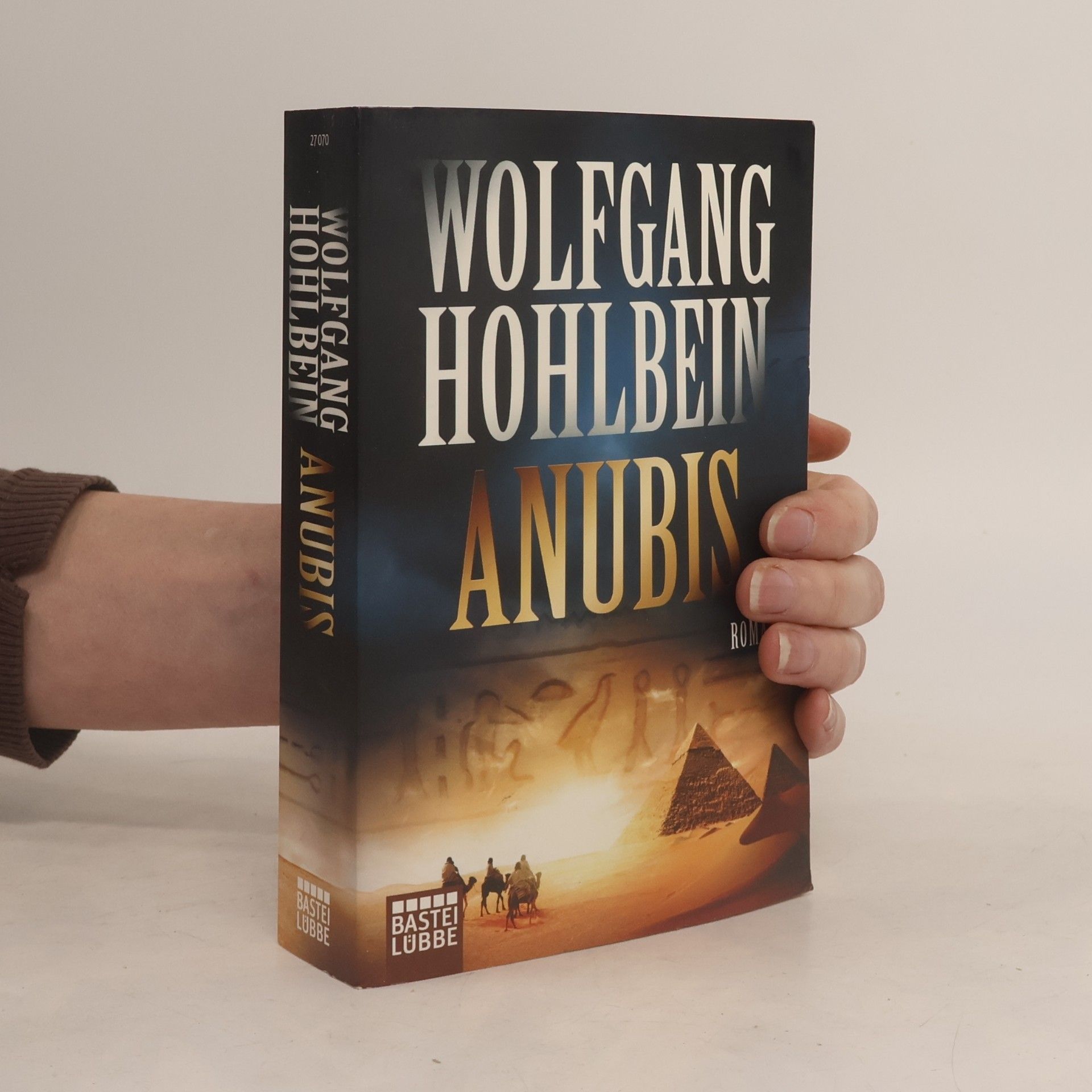 Wolfgang Hohlbein Anubis
