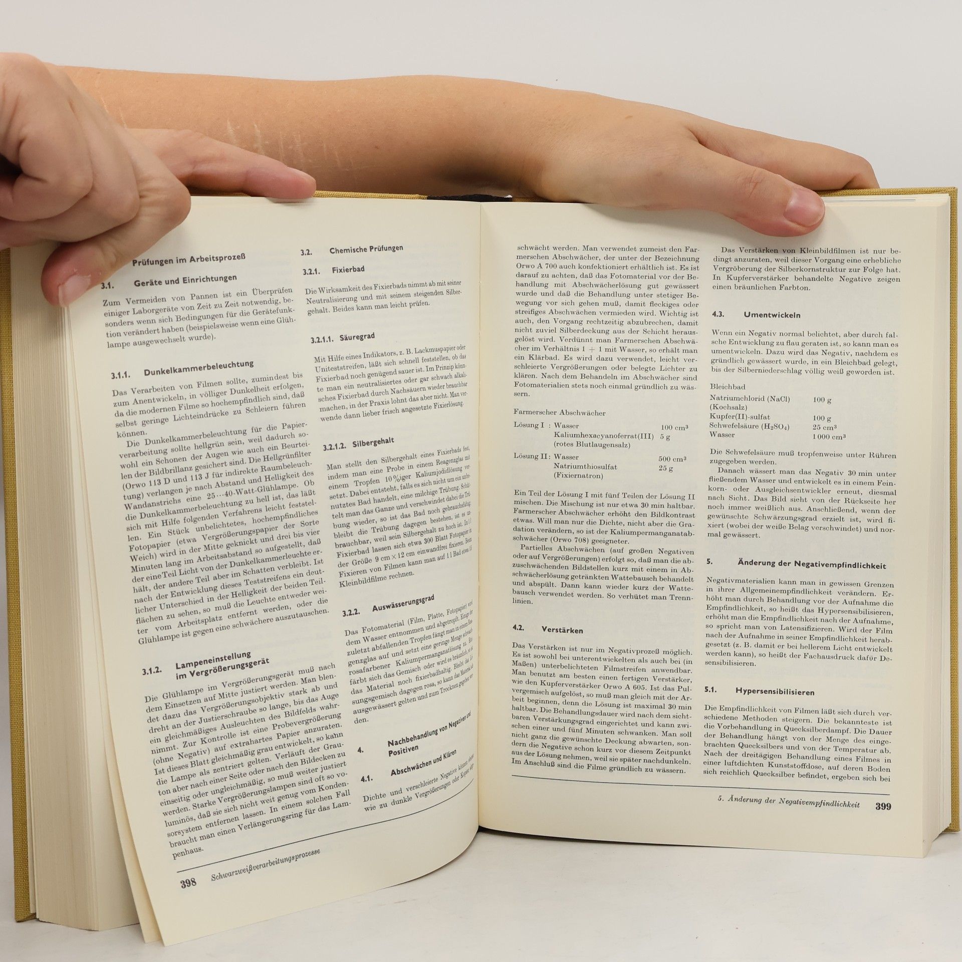 Gerhard Teicher Handbuch der Fototechnik