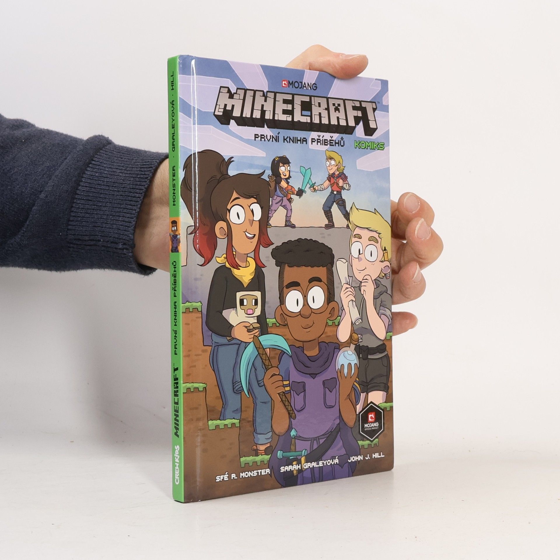 Sfé R. Monster Minecraft. První kniha příběhů