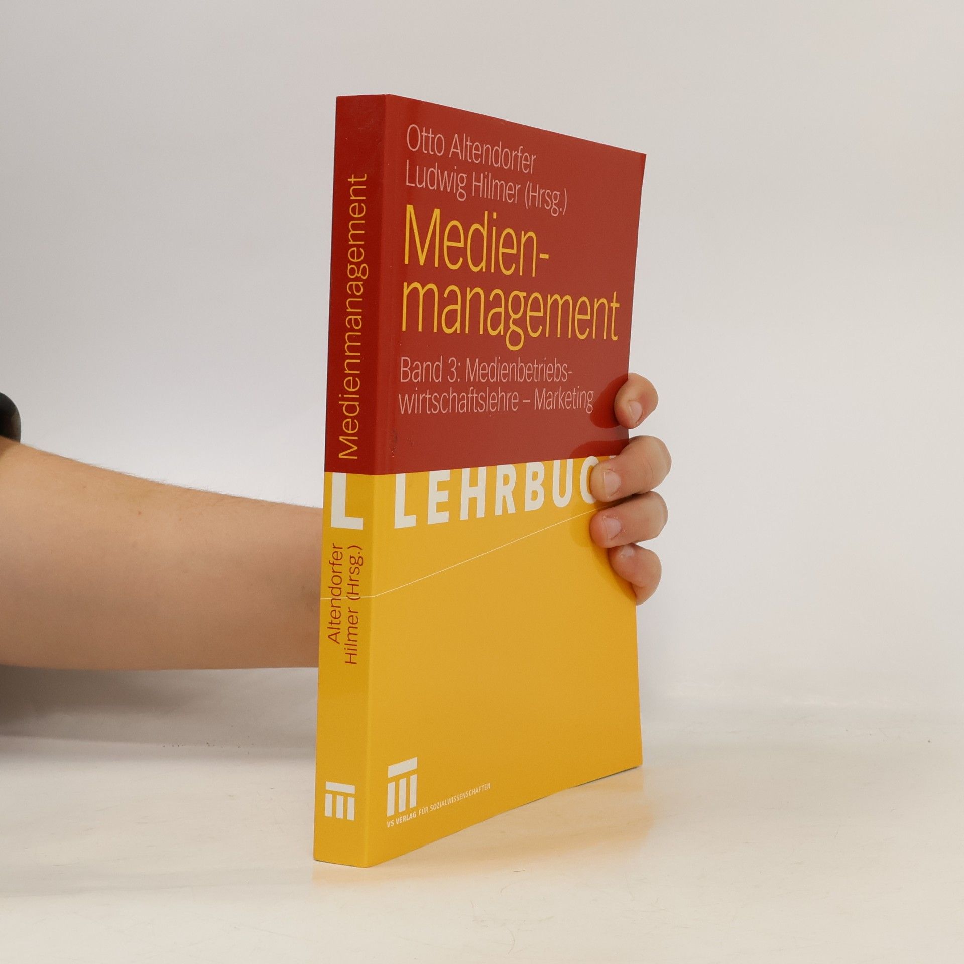 Otto Altendorfer Medienmanagement. Band 3.