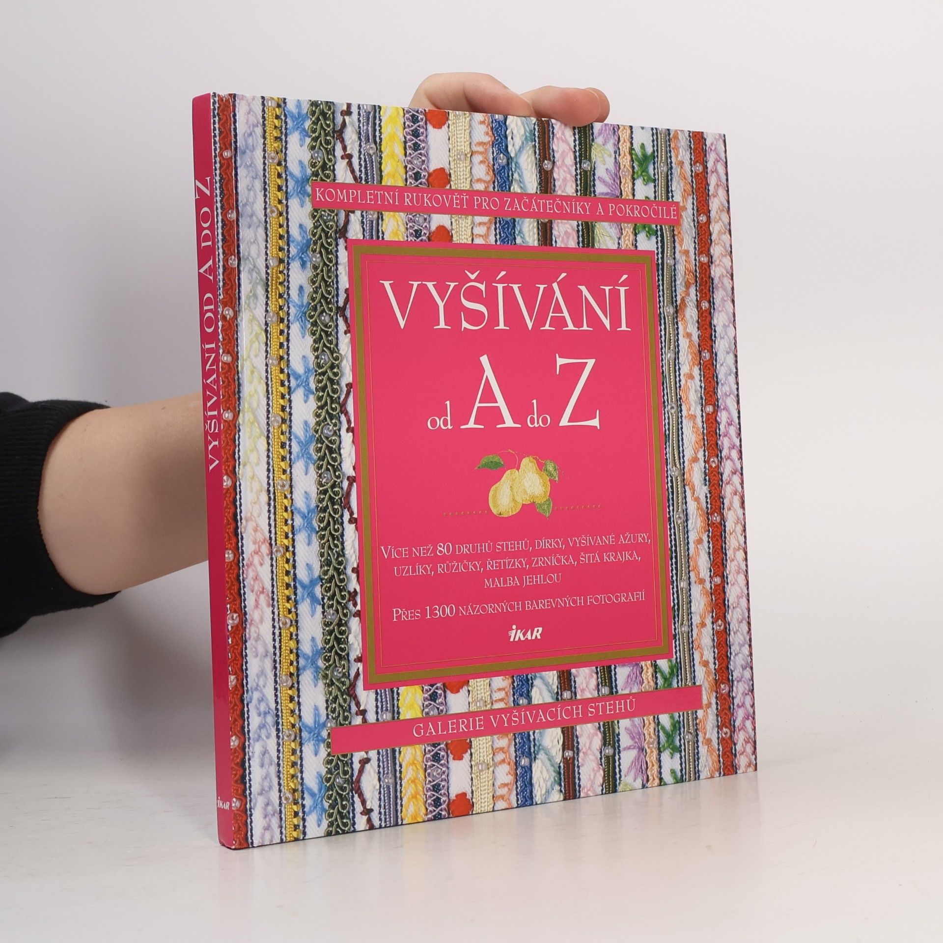 Various authors Vyšívání od A do Z