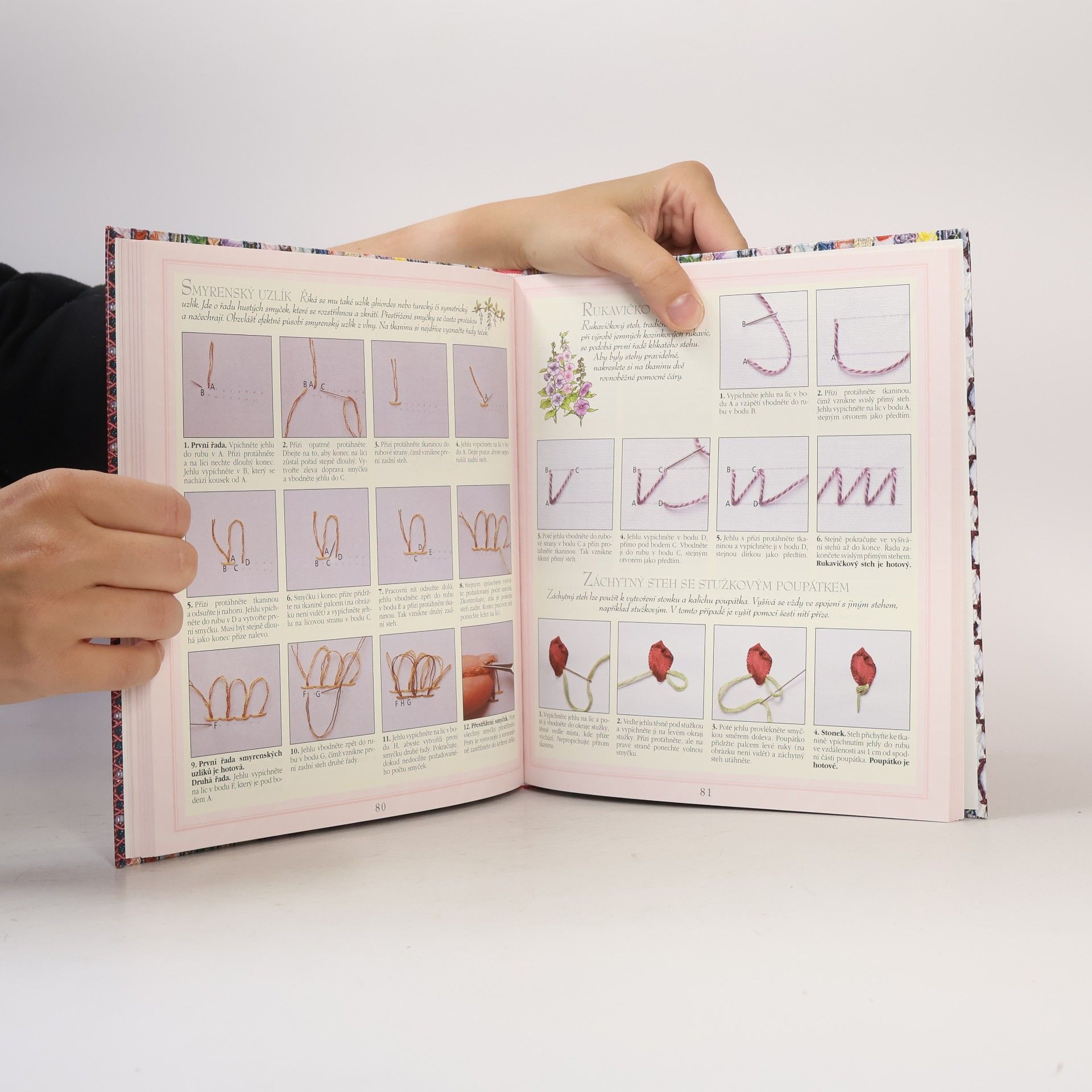 Autores varios Vyšívání od A do Z