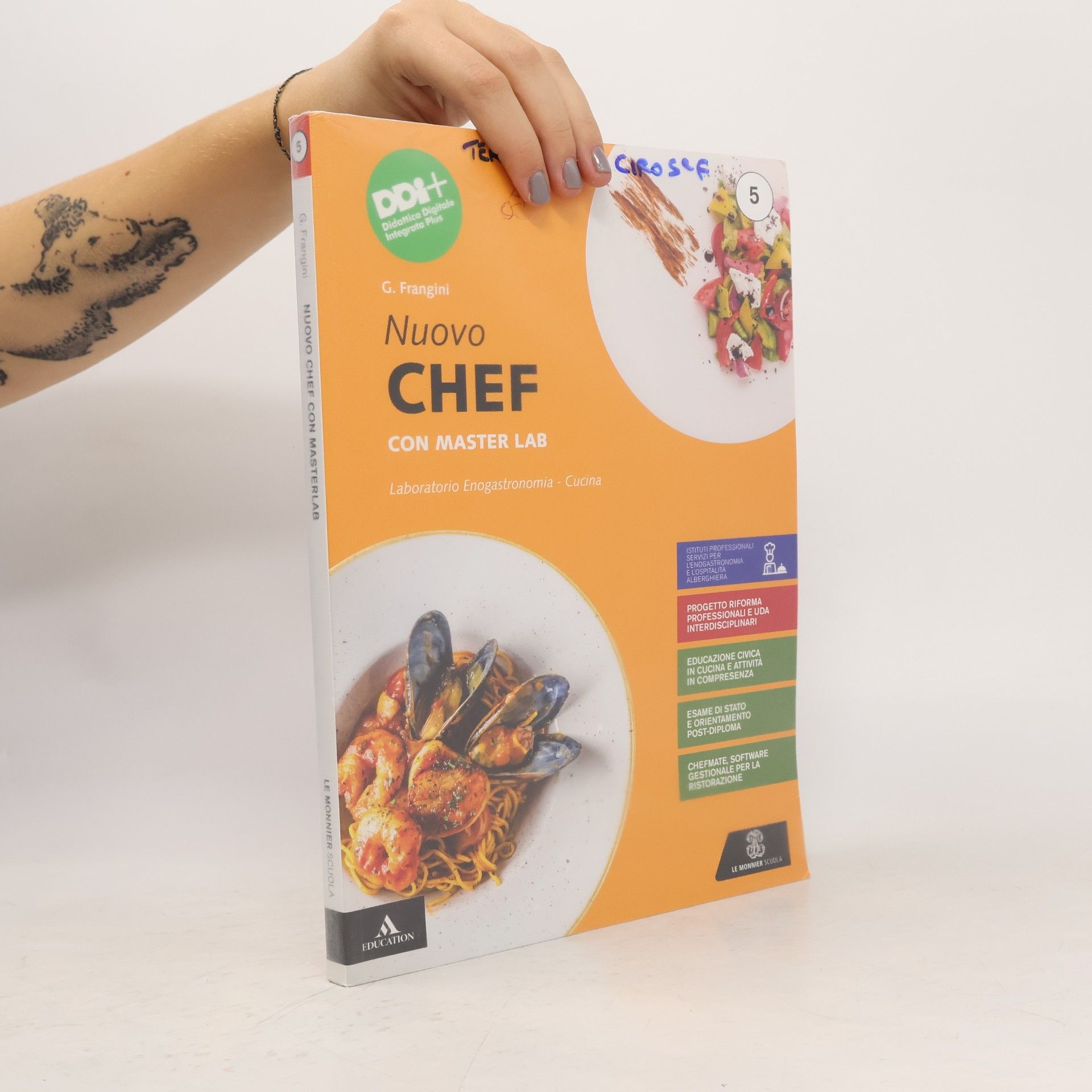 Gianni Frangini Nuovo Chef. Laboratorio Enogastronomia. Cucina. Con Masterlab, Un aiuto allo studio. Per gli Ist. professionali alberghieri. Con e-book. Con espansione online