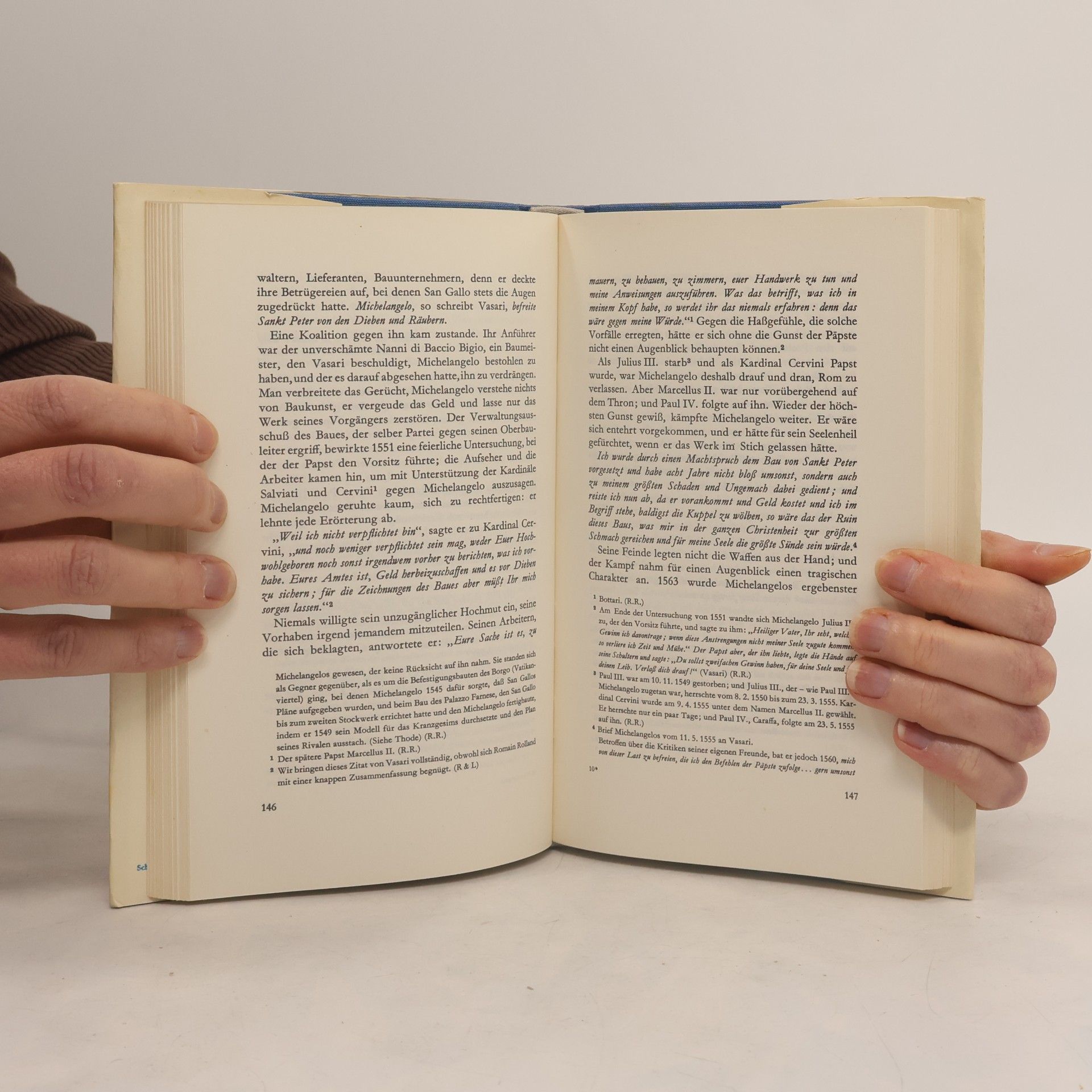 Romain Rolland Das Leben Michelangelos