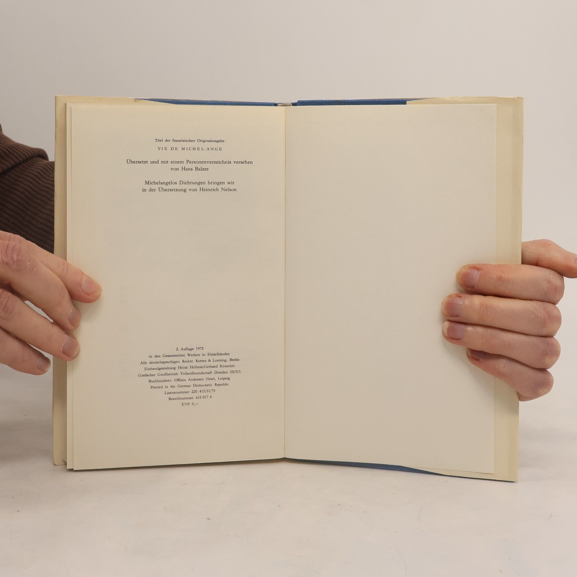 Romain Rolland Das Leben Michelangelos