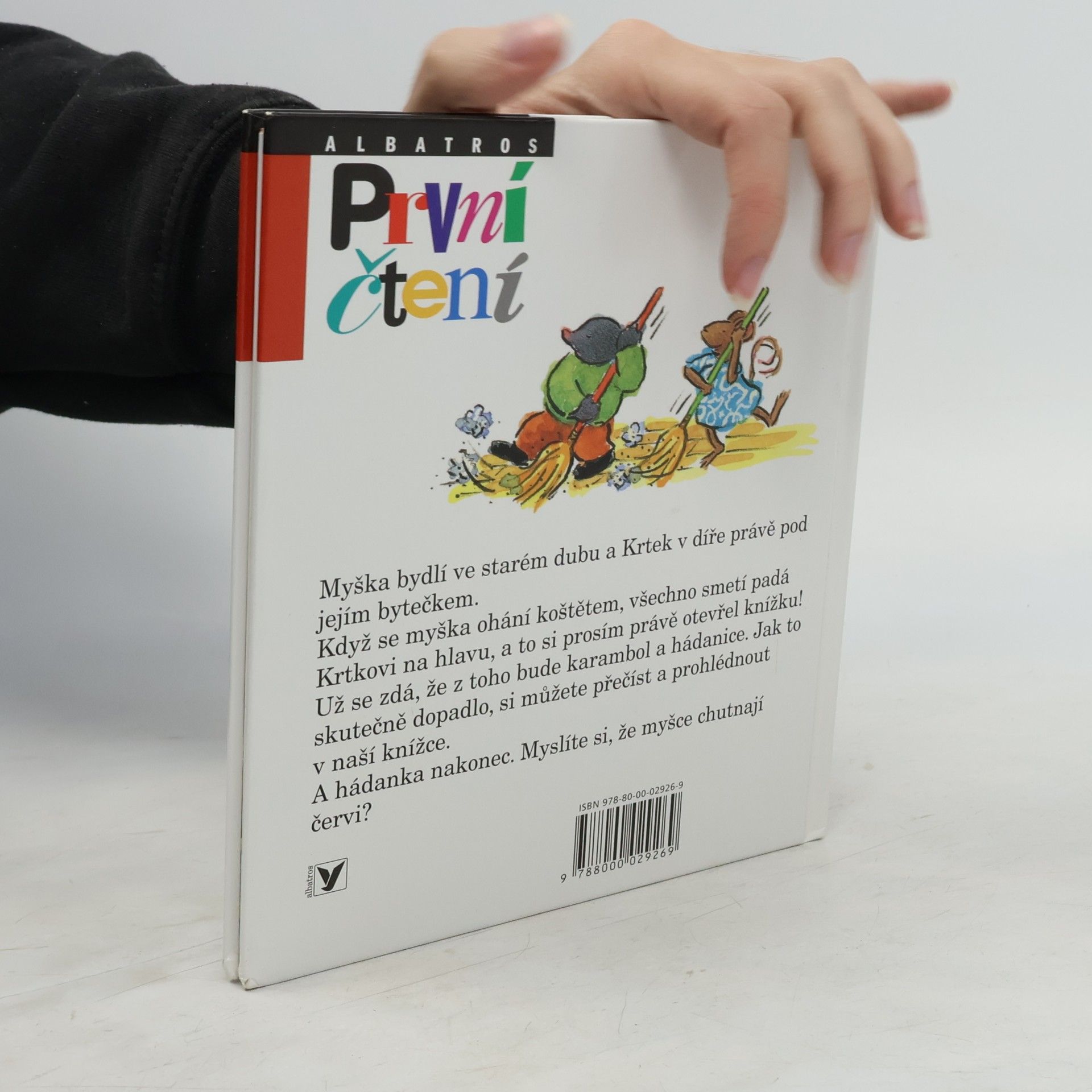 Wong Herbert Yee Myš a Krtek, dobří sousedé