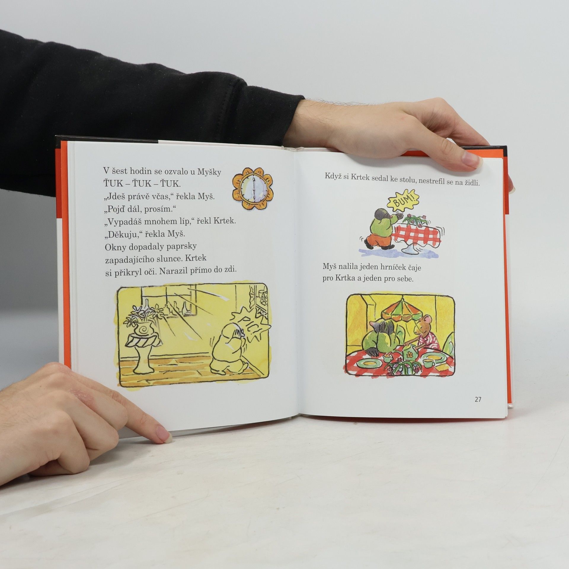 Wong Herbert Yee Myš a Krtek, dobří sousedé