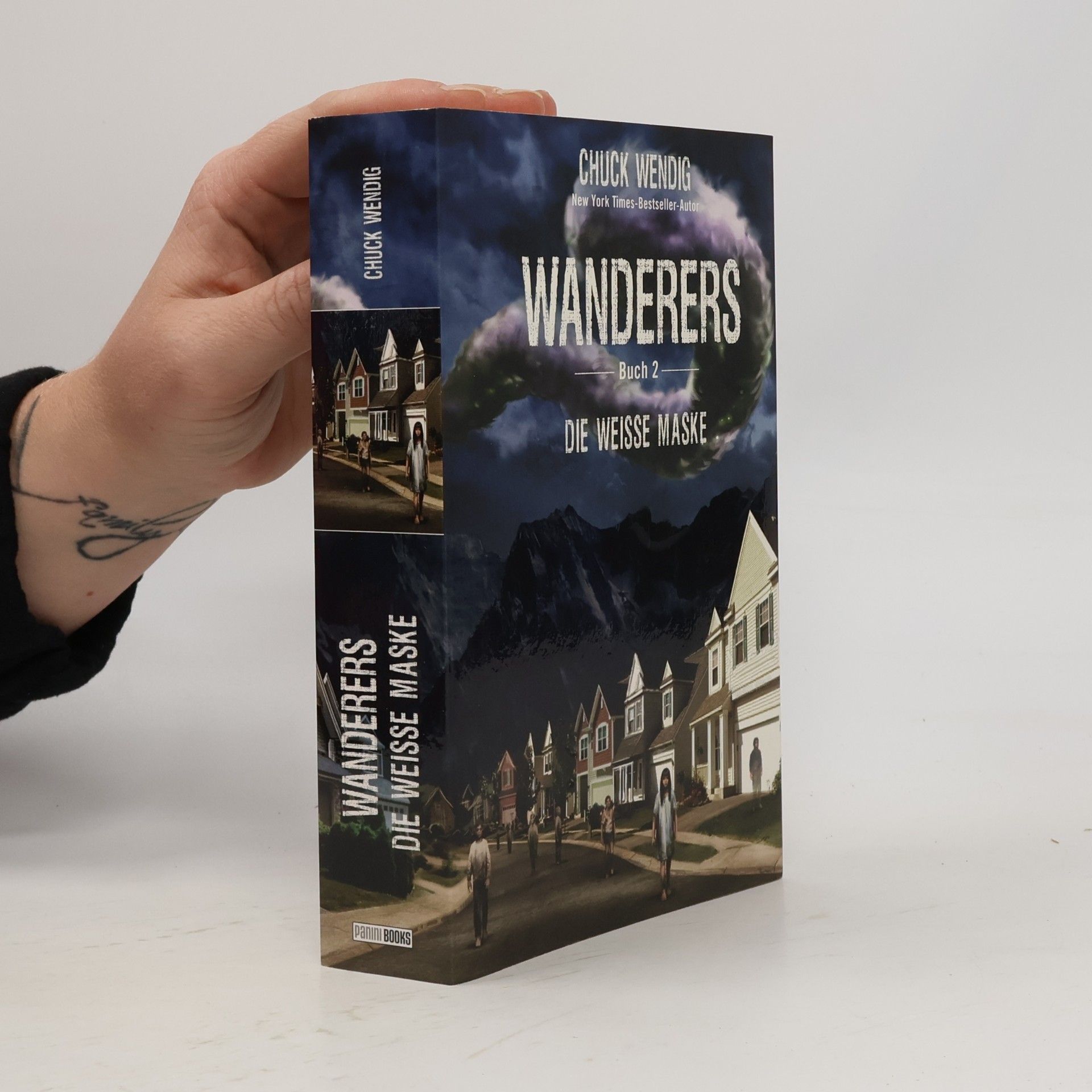 Chuck Wendig Wanderers - Die weiße Maske
