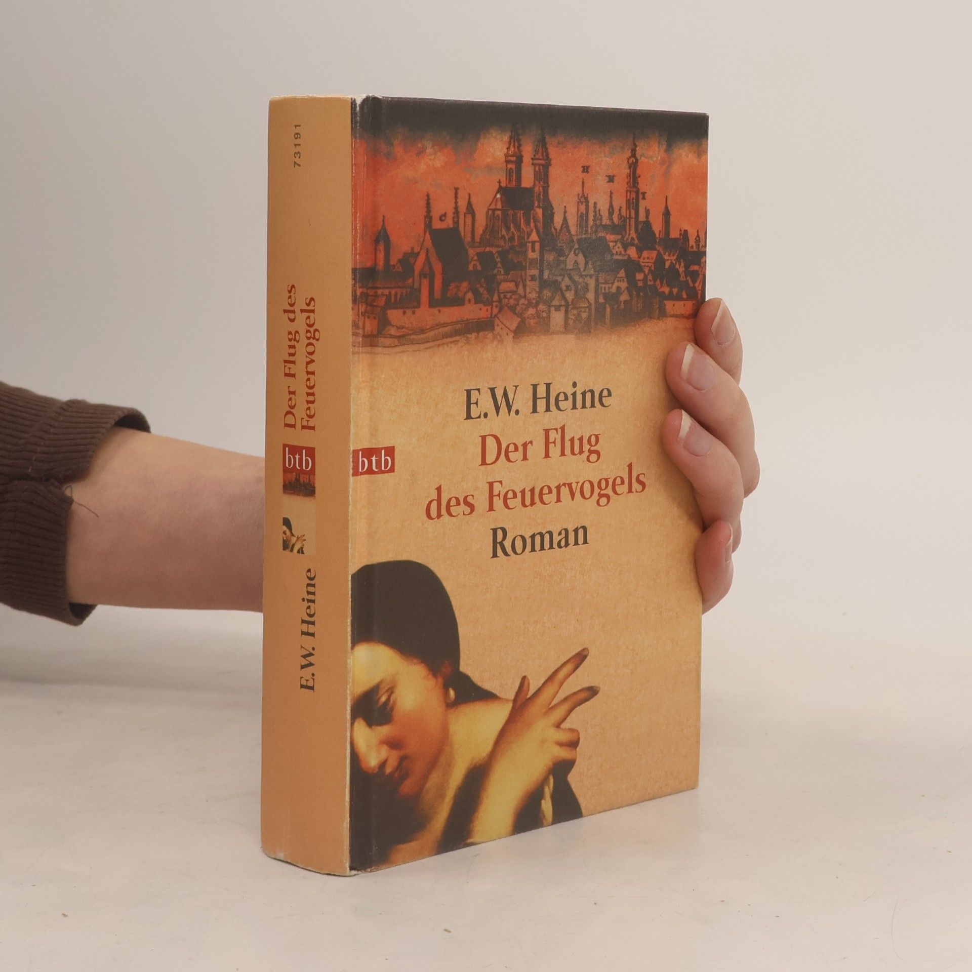 Ernst Wilhelm Heine Der Flug des Feuervogels