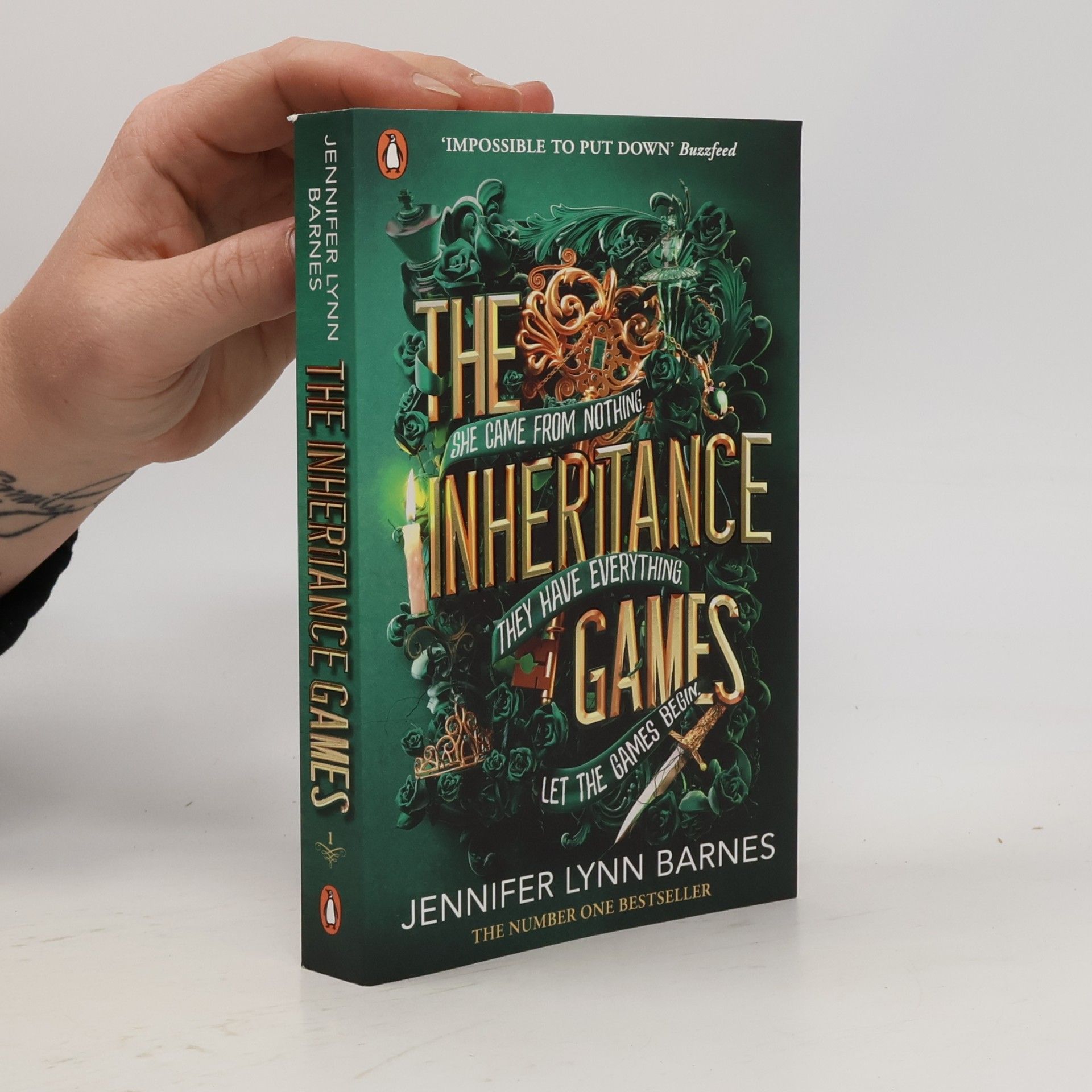 Jennifer Lynn Barnes The Inheritance Games