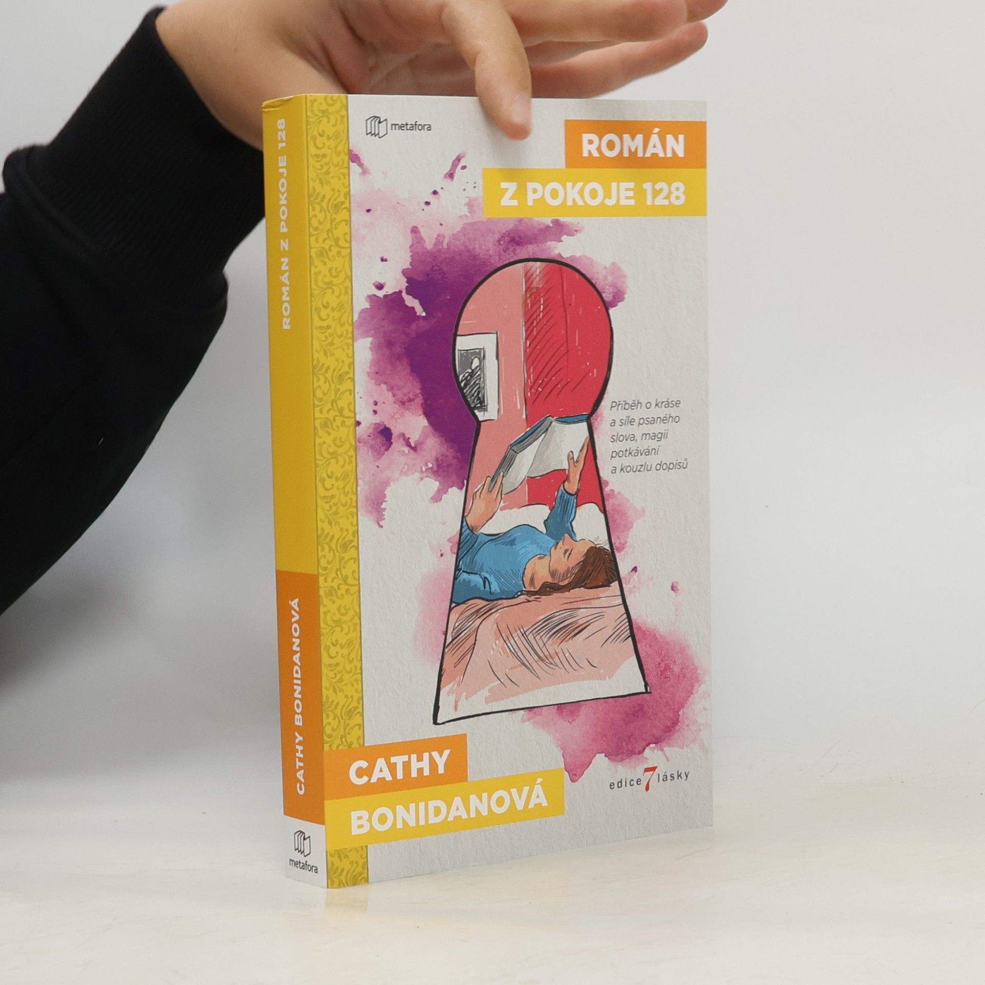 Cathy Bonidan Román z pokoje 128