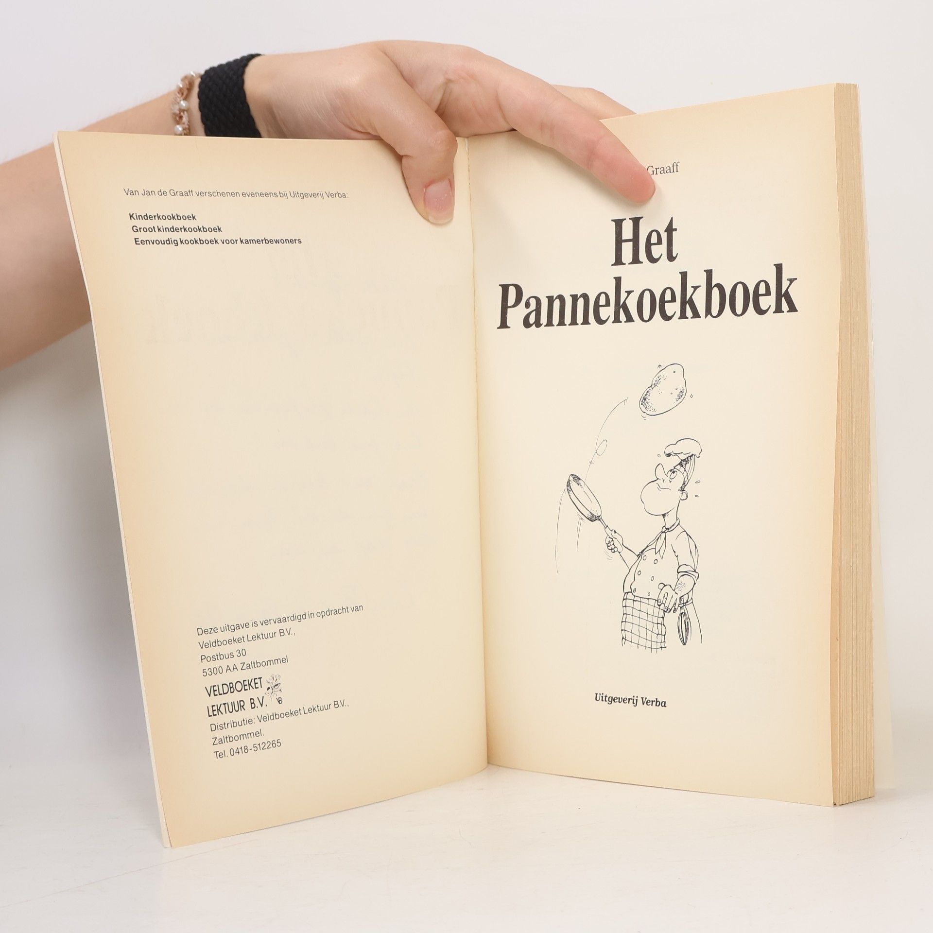 Het pannekoekboek