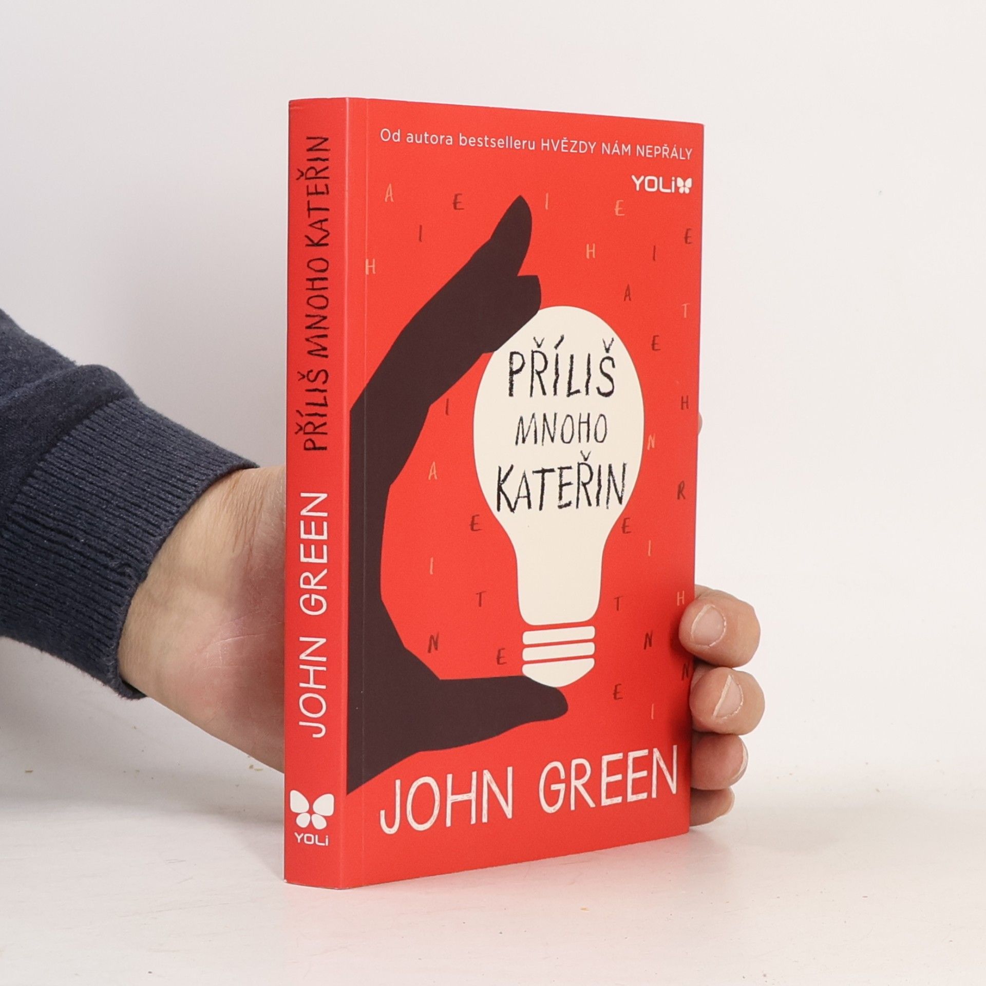 John Green Příliš mnoho Kateřin