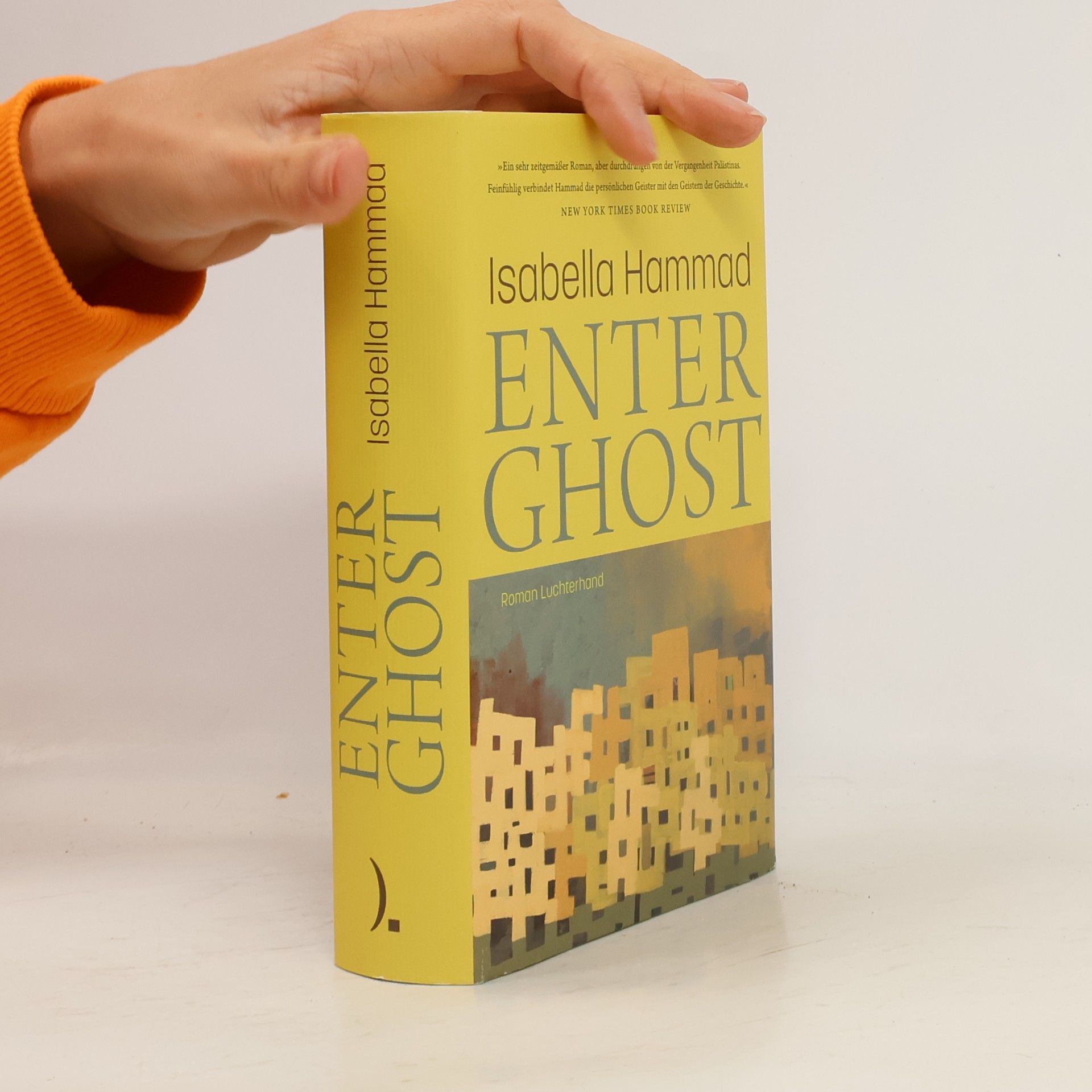 Isabella Hammad Enter Ghost