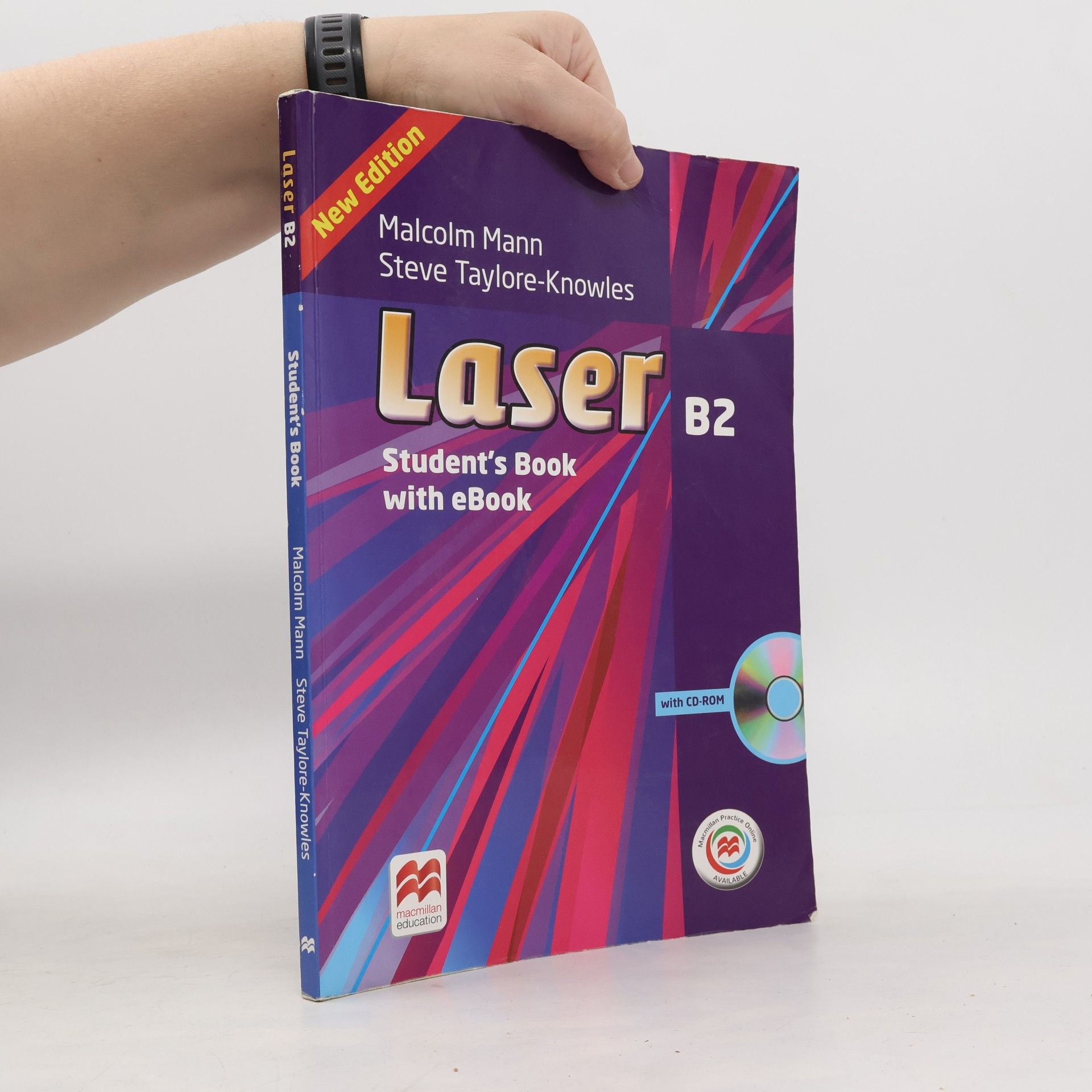 Malcolm Mann Laser (3rd Edition) B2: Student´s Book + MPO + eBook