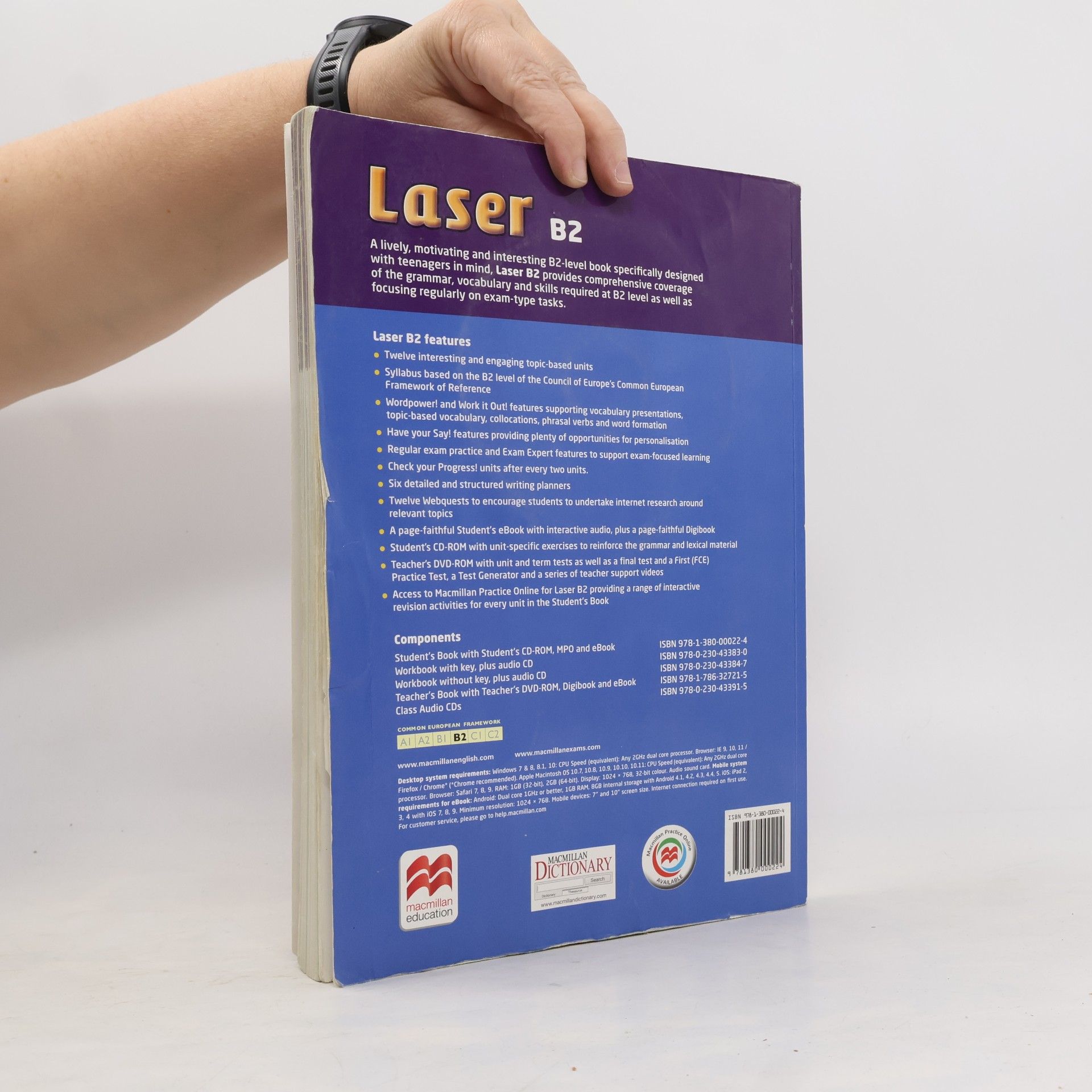 Malcolm Mann Laser (3rd Edition) B2: Student´s Book + MPO + eBook