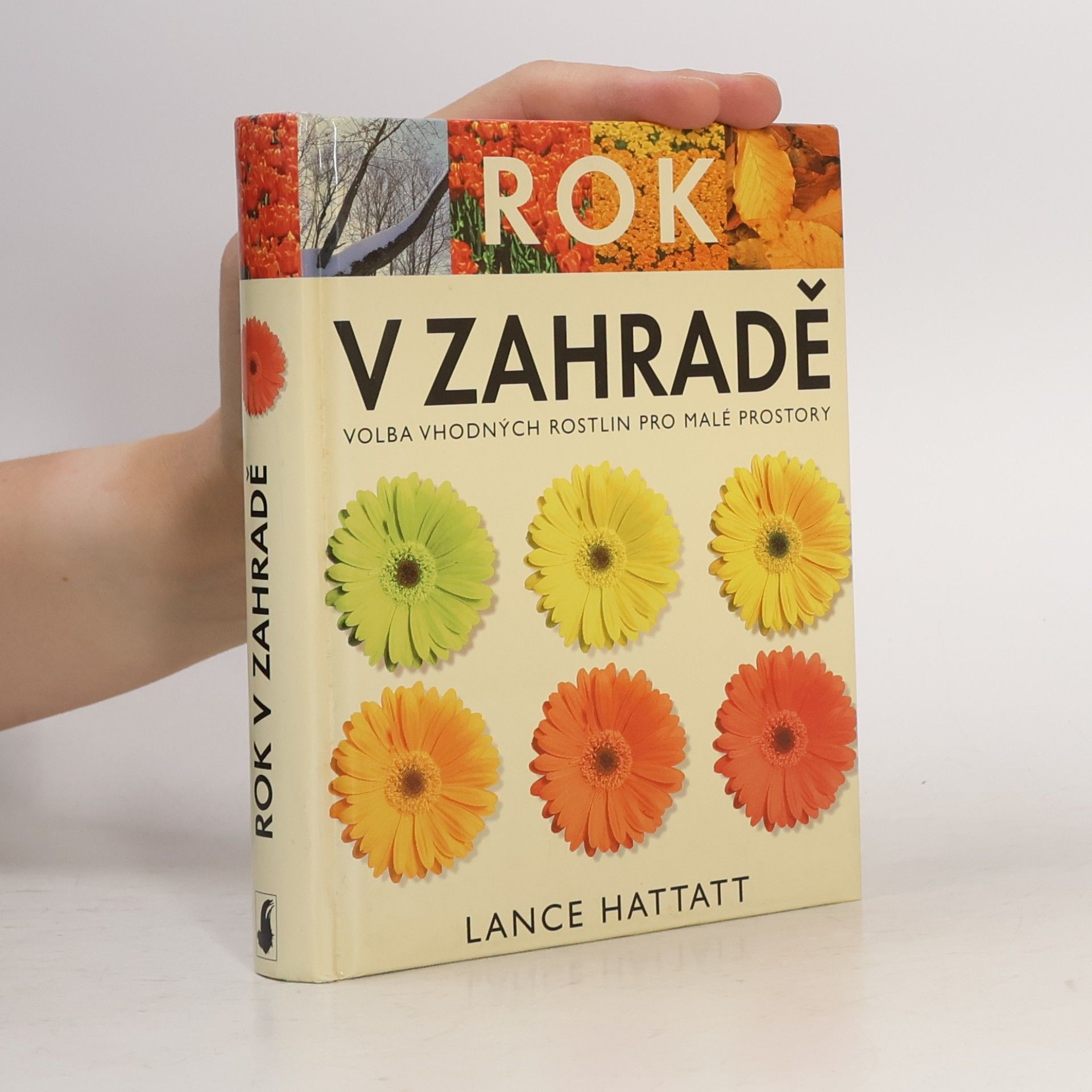 Lance Hattatt Rok v zahradě