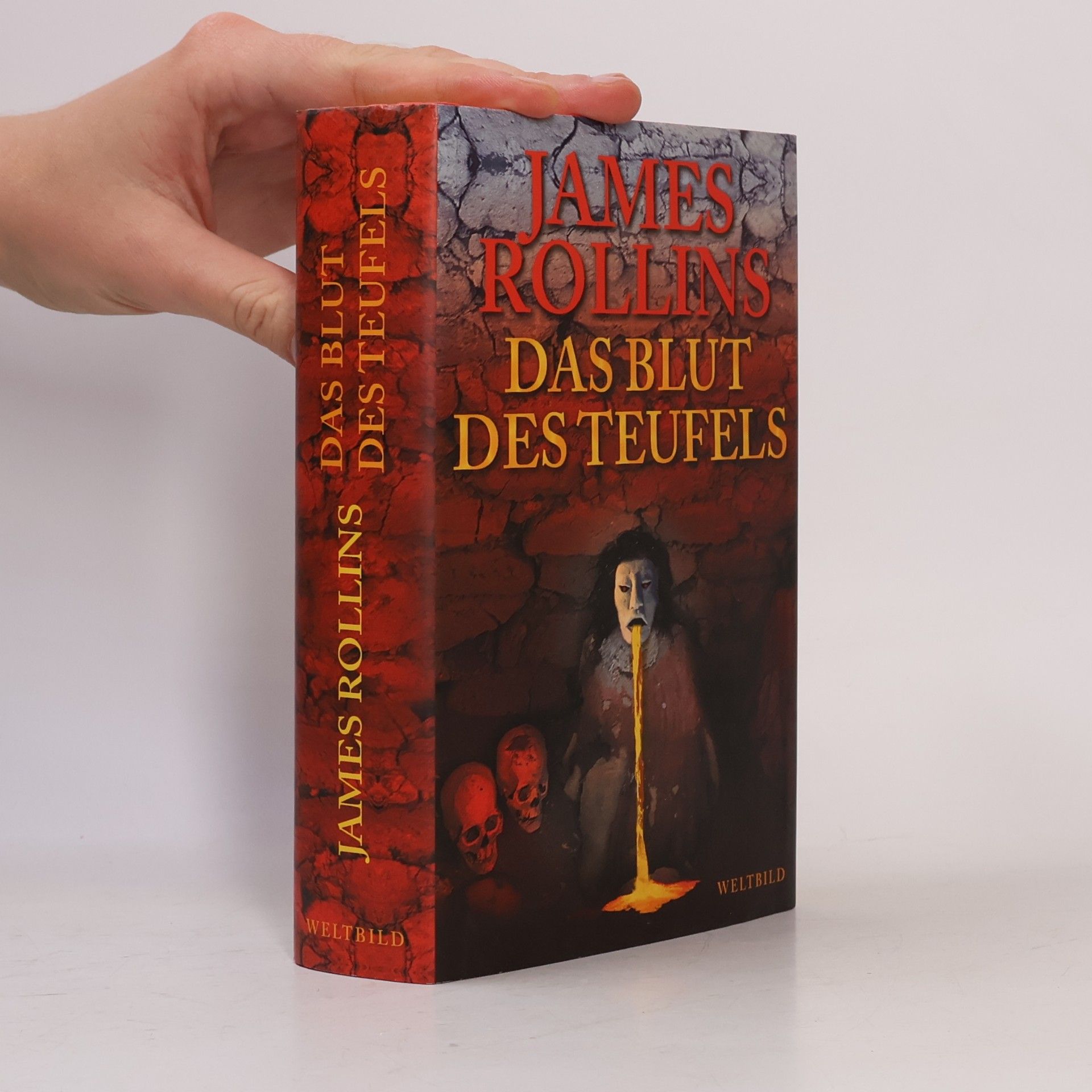 James Rollins Das Blut des Teufels