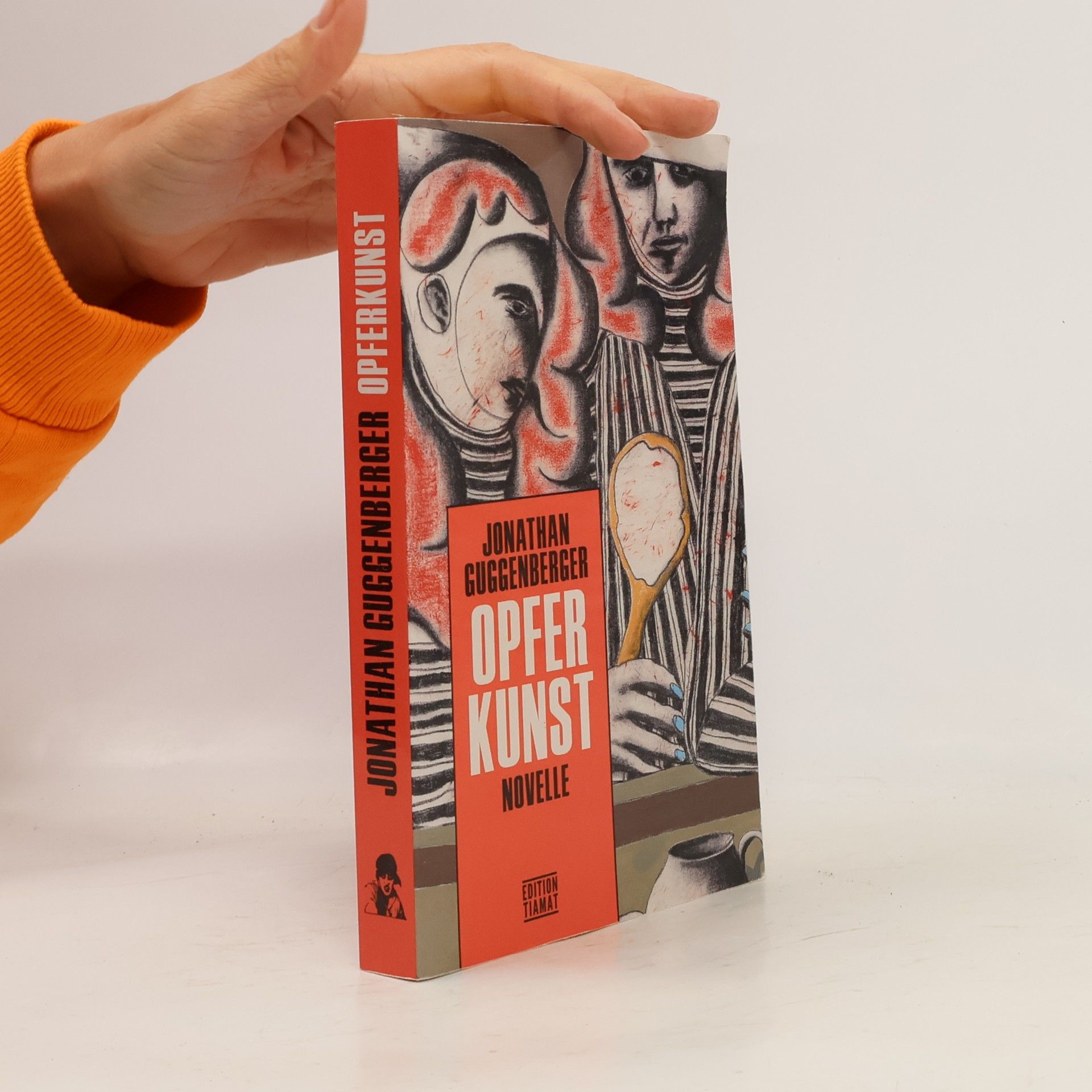 Jonathan Guggenberger Opferkunst. Märtyrer-Stories aus der Weltprovinz Deutschland