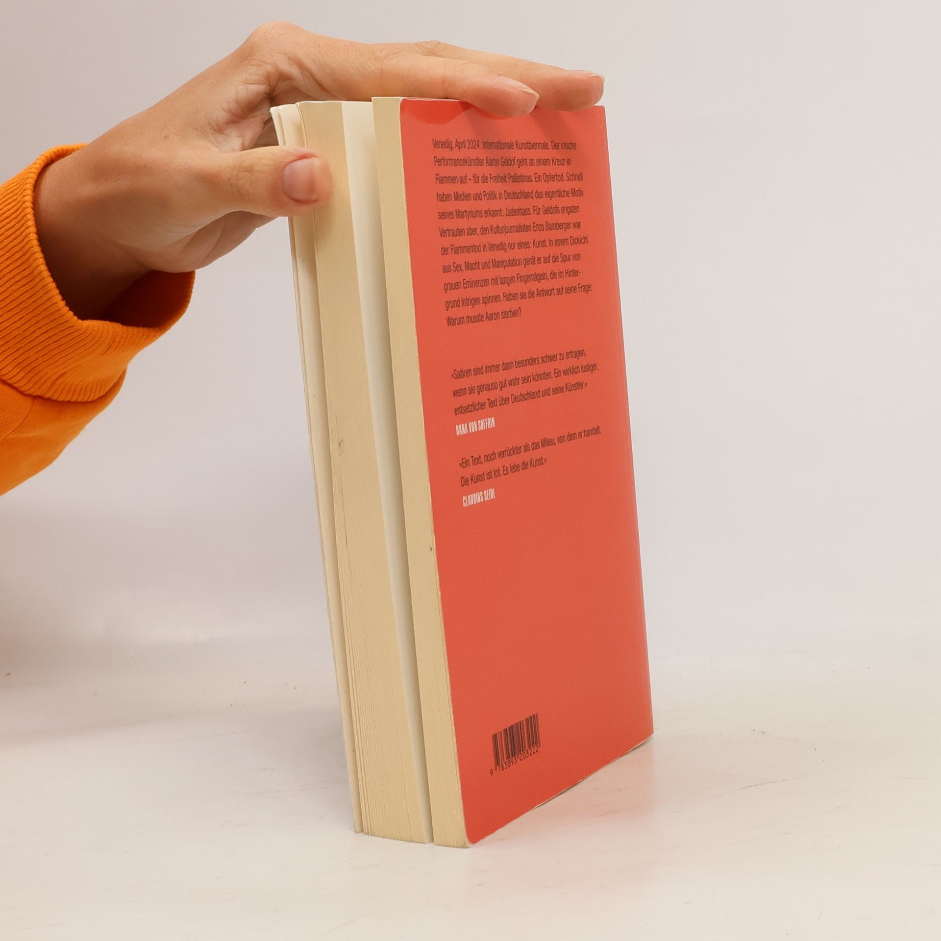 Jonathan Guggenberger Opferkunst. Märtyrer-Stories aus der Weltprovinz Deutschland