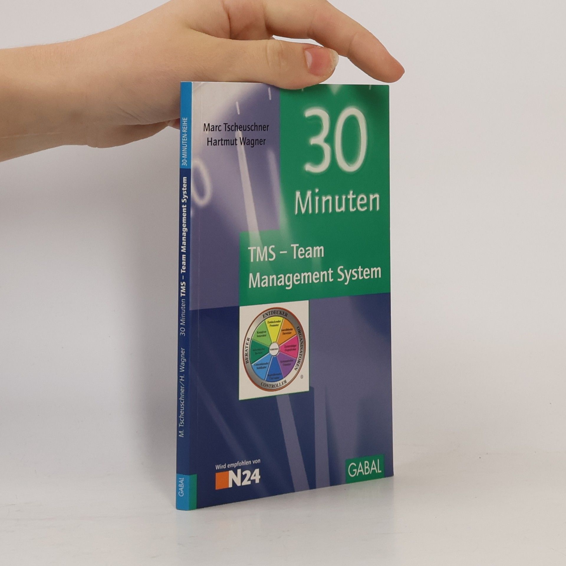 Marc Tscheuschner 30 Minuten TMS - Team-Management-System