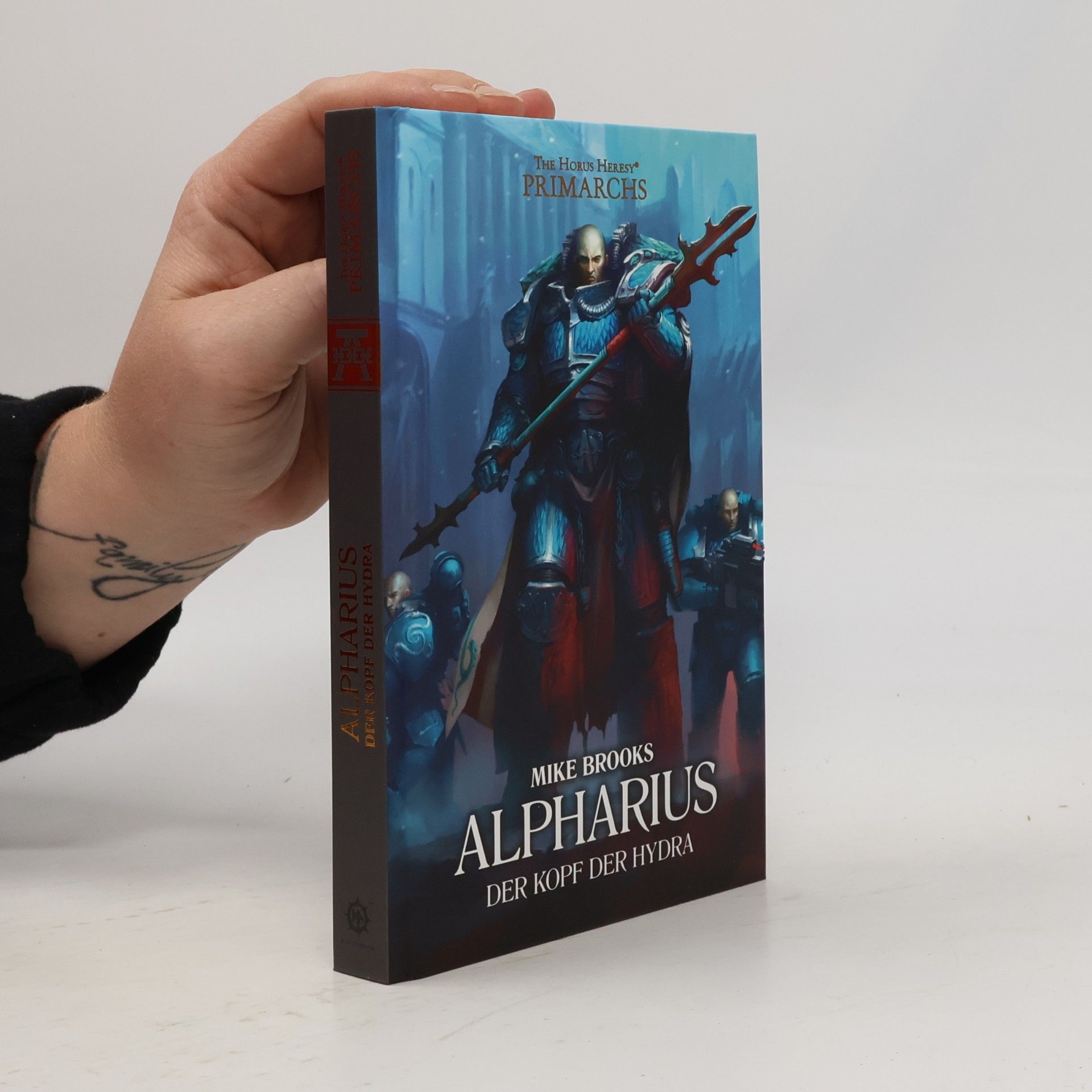 Mike Brooks Alpharius - der Kopf der Hydra