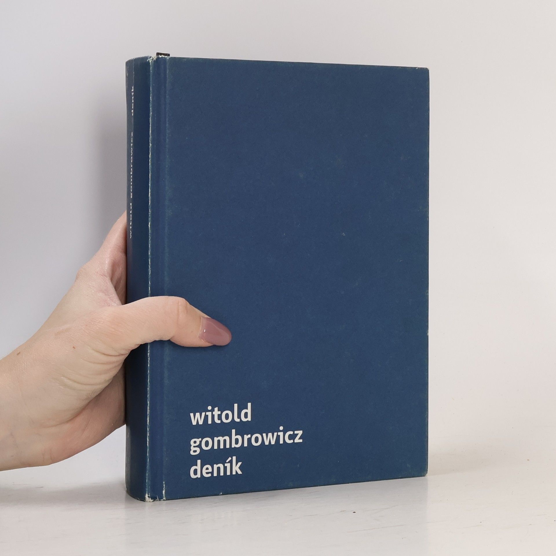 Witold Gombrowicz Deník