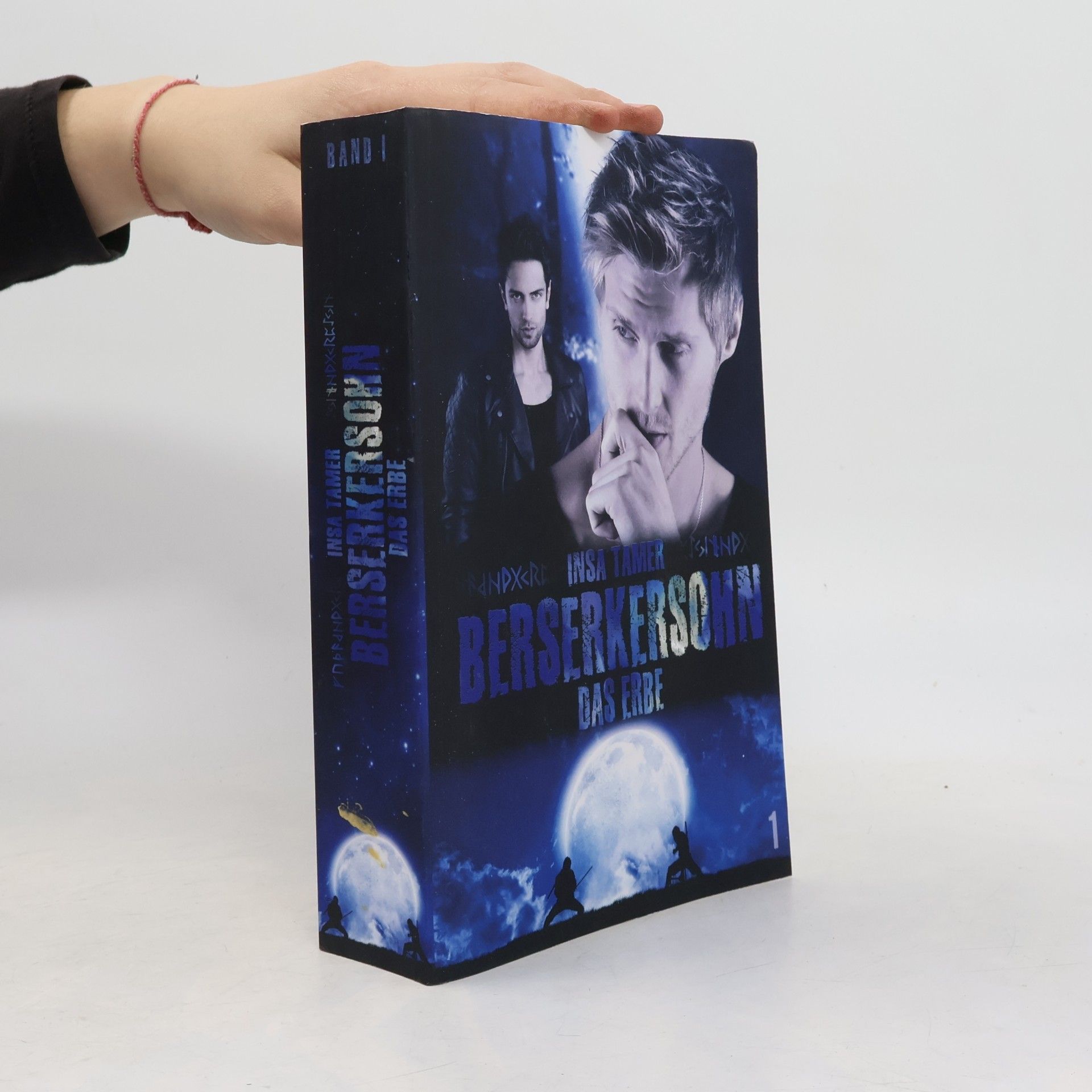 Insa Tamer Berserkersohn - 1: Das Erbe
