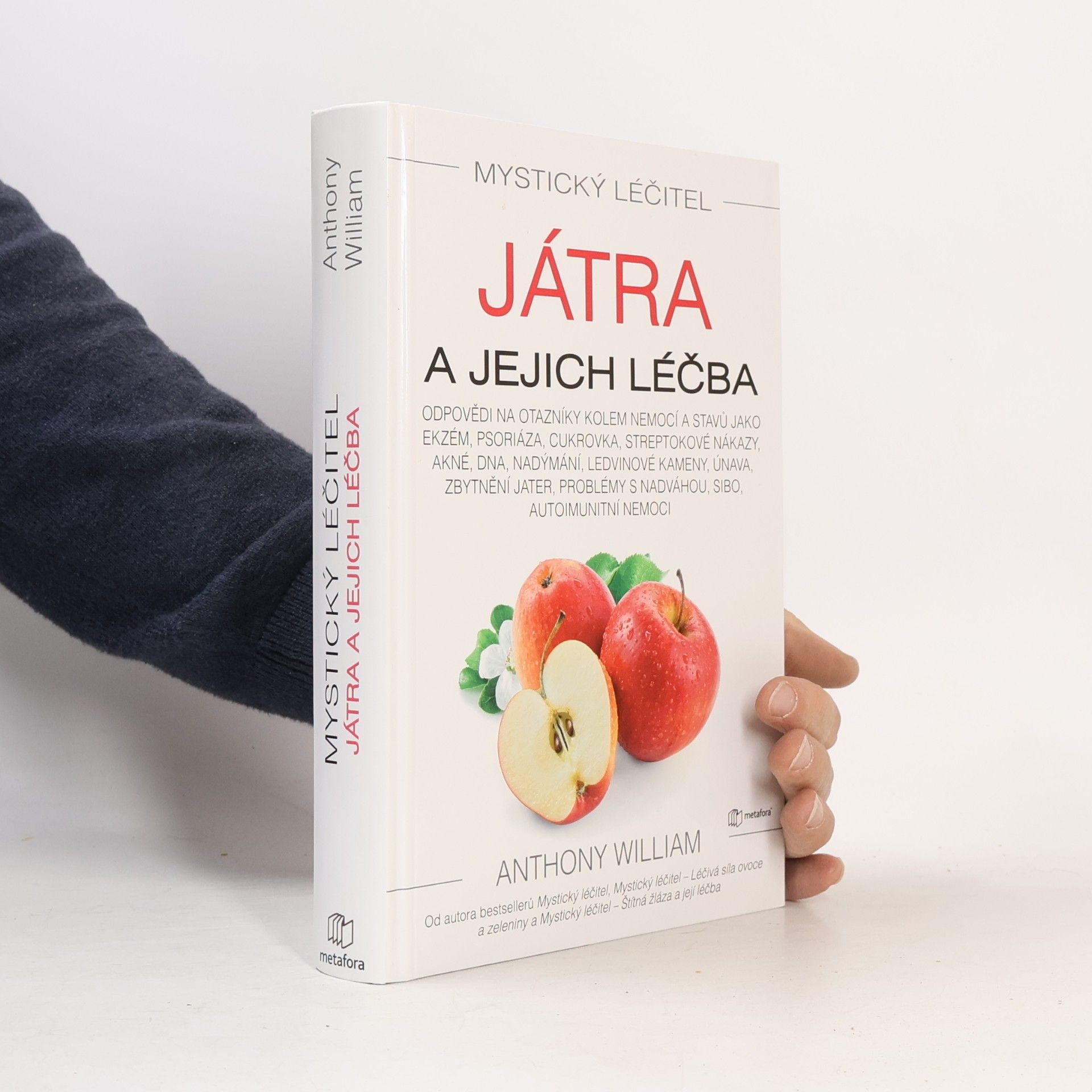 Anthony William Játra a jejich léčba
