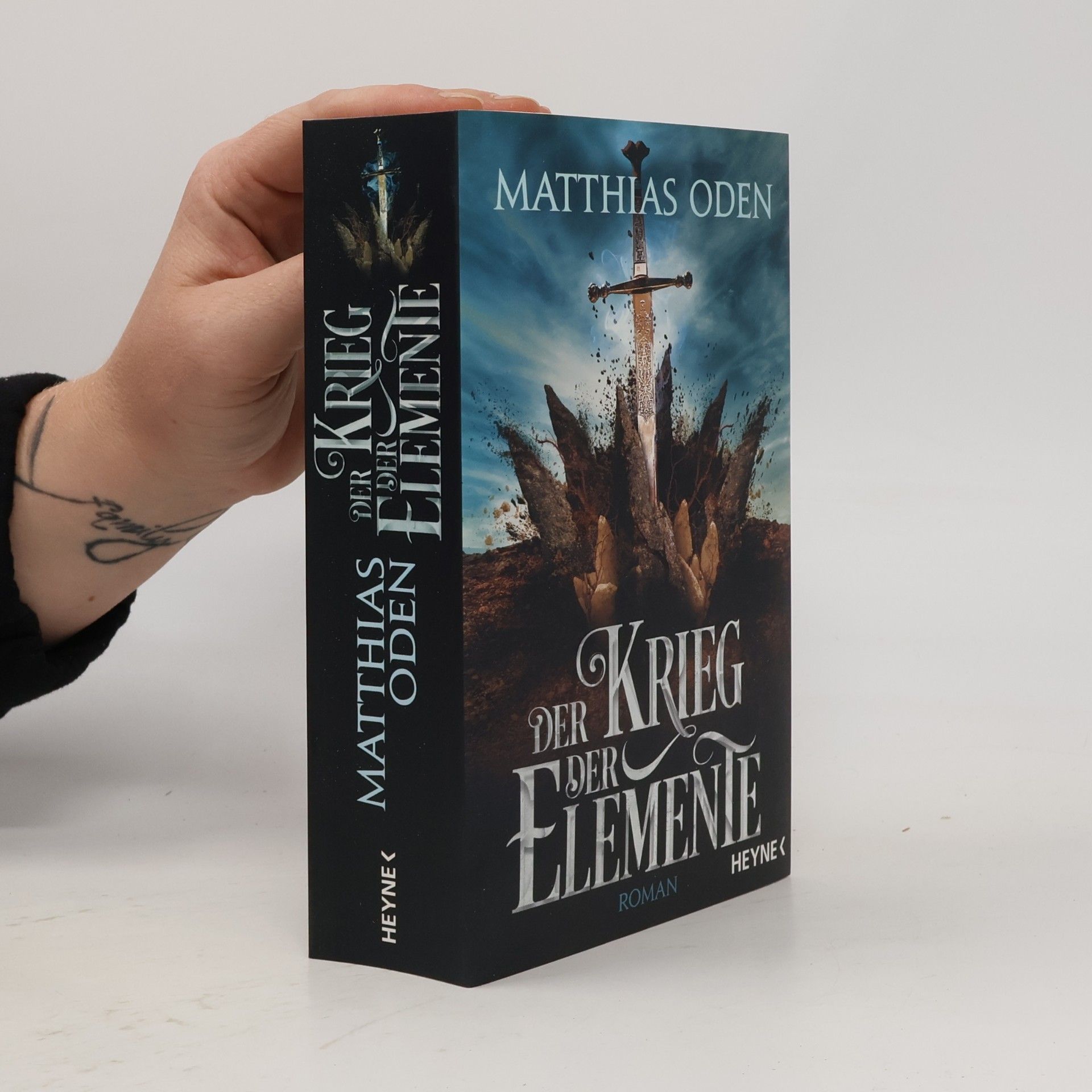 Matthias Oden Der Krieg der Elemente