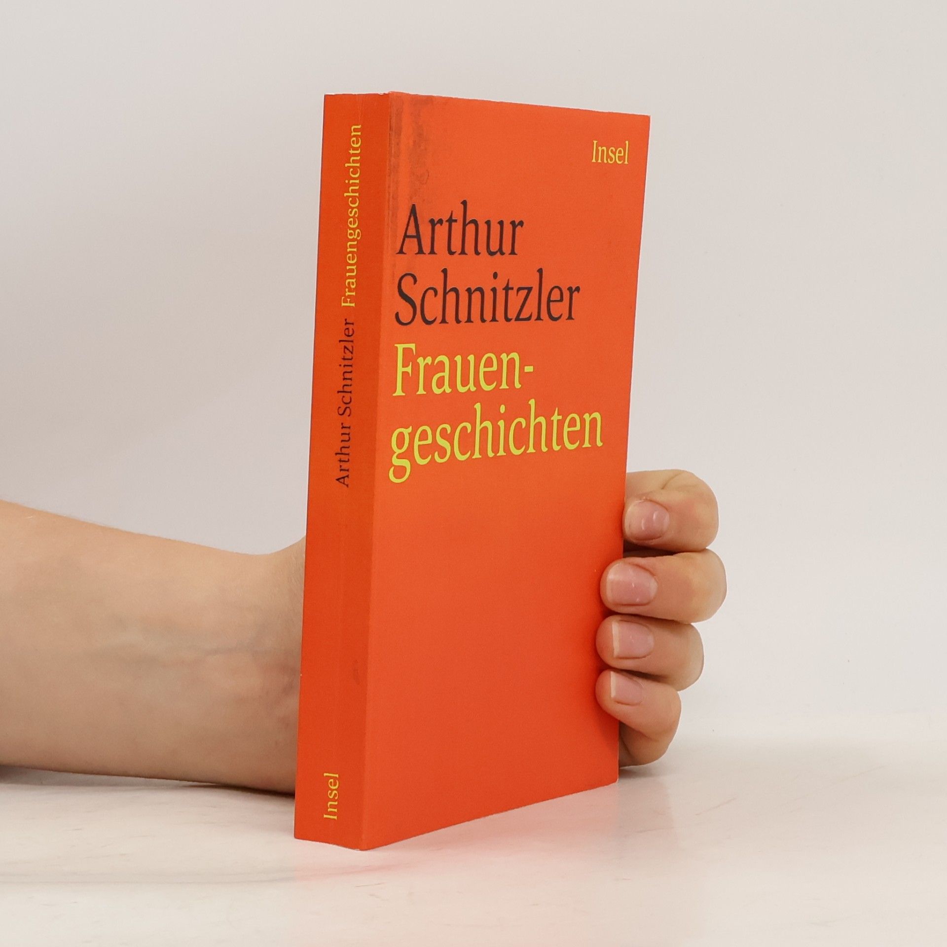 Arthur Schnitzler Frauengeschichten