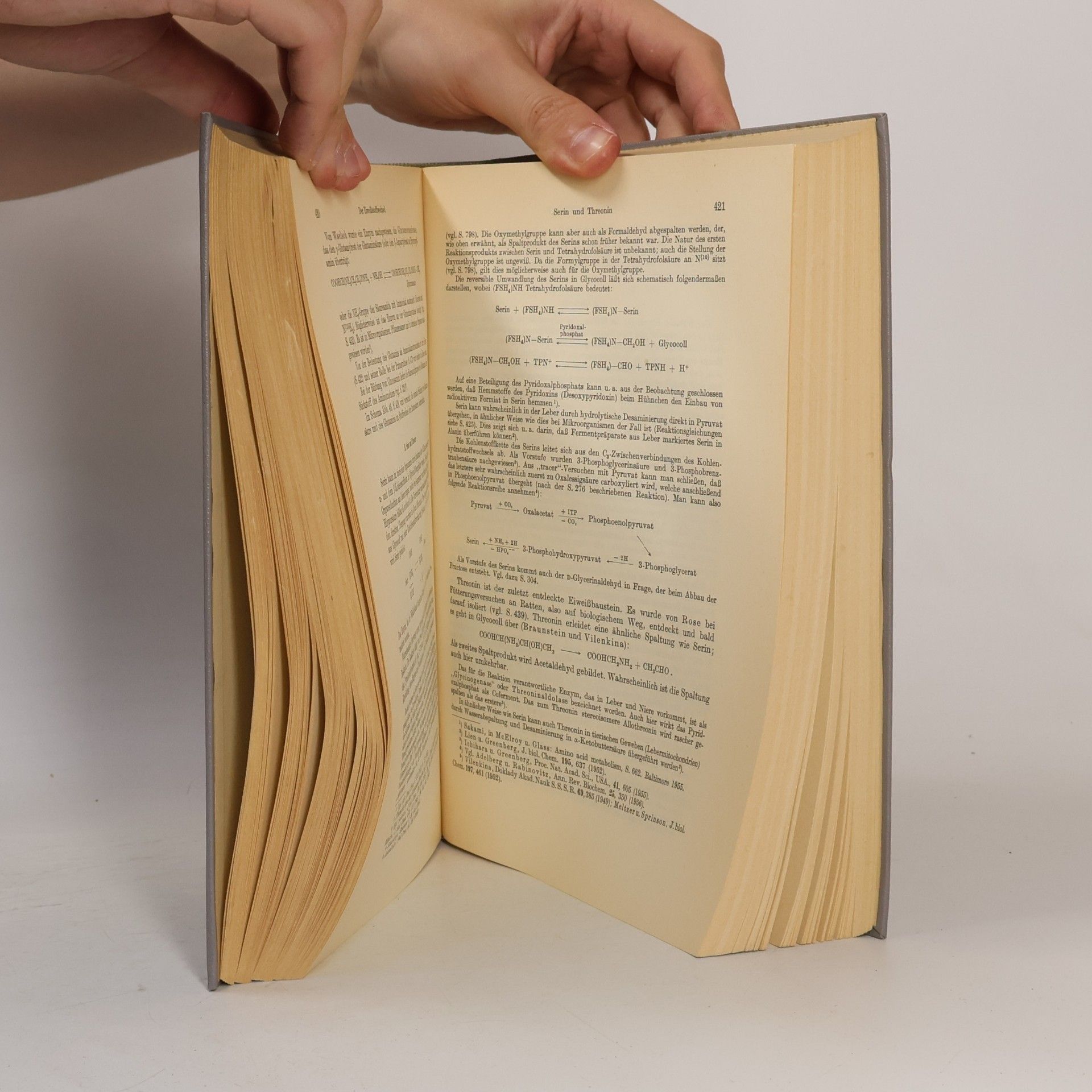 Franz Leuthardt Lehrbuch der psysiologischen Chemie