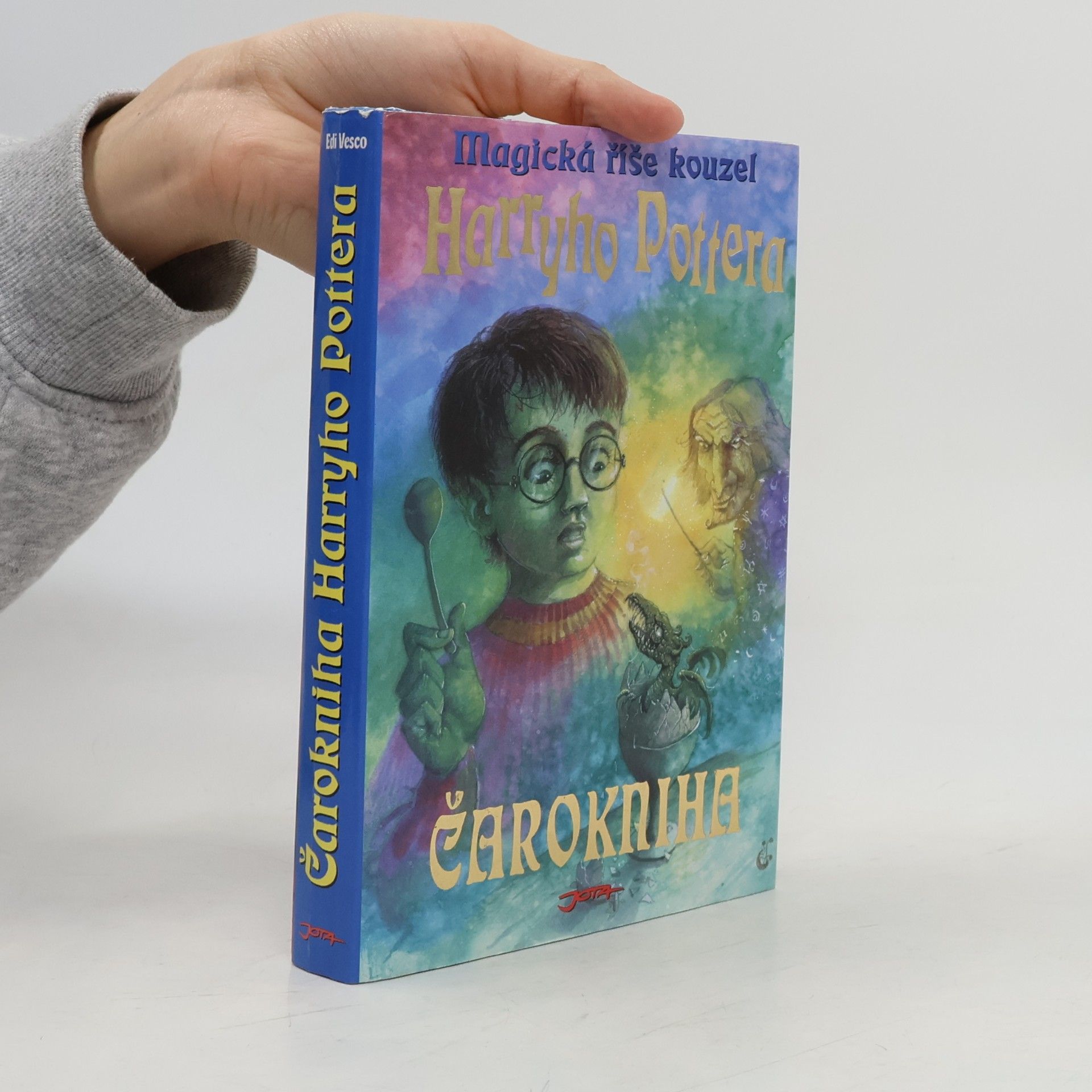 Edi Vesco Čarokniha: Magická říše kouzel Harryho Pottera