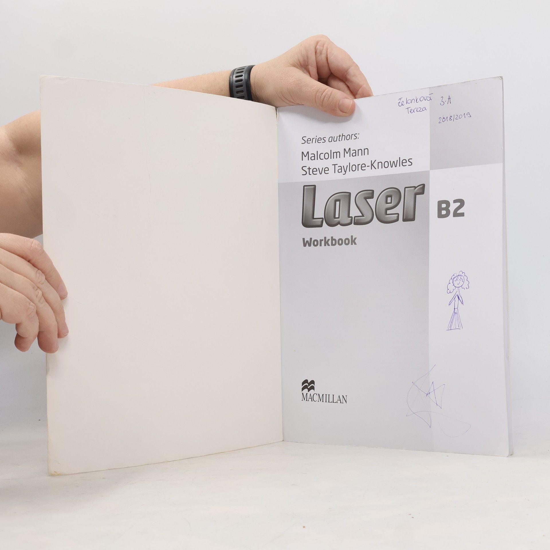 Malcolm Mann Laser B2 Workbook