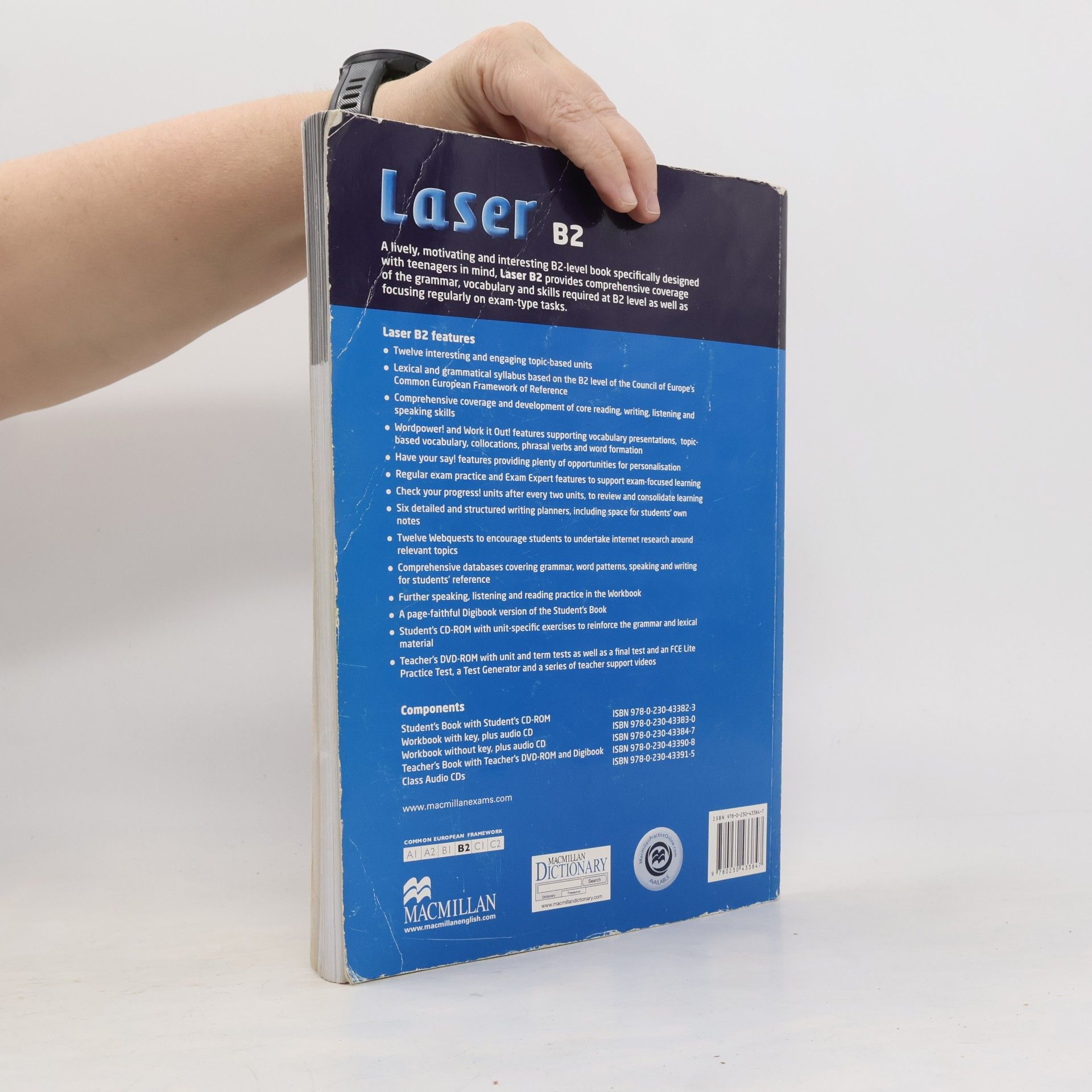 Malcolm Mann Laser B2 Workbook