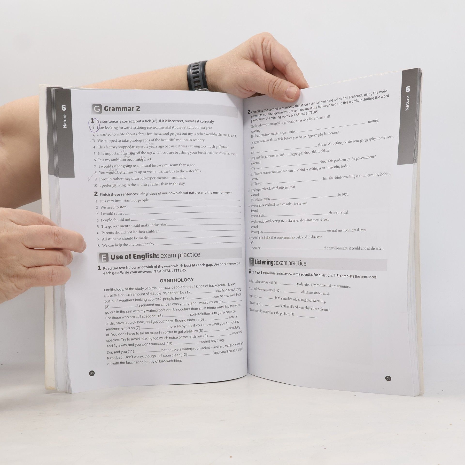 Malcolm Mann Laser B2 Workbook