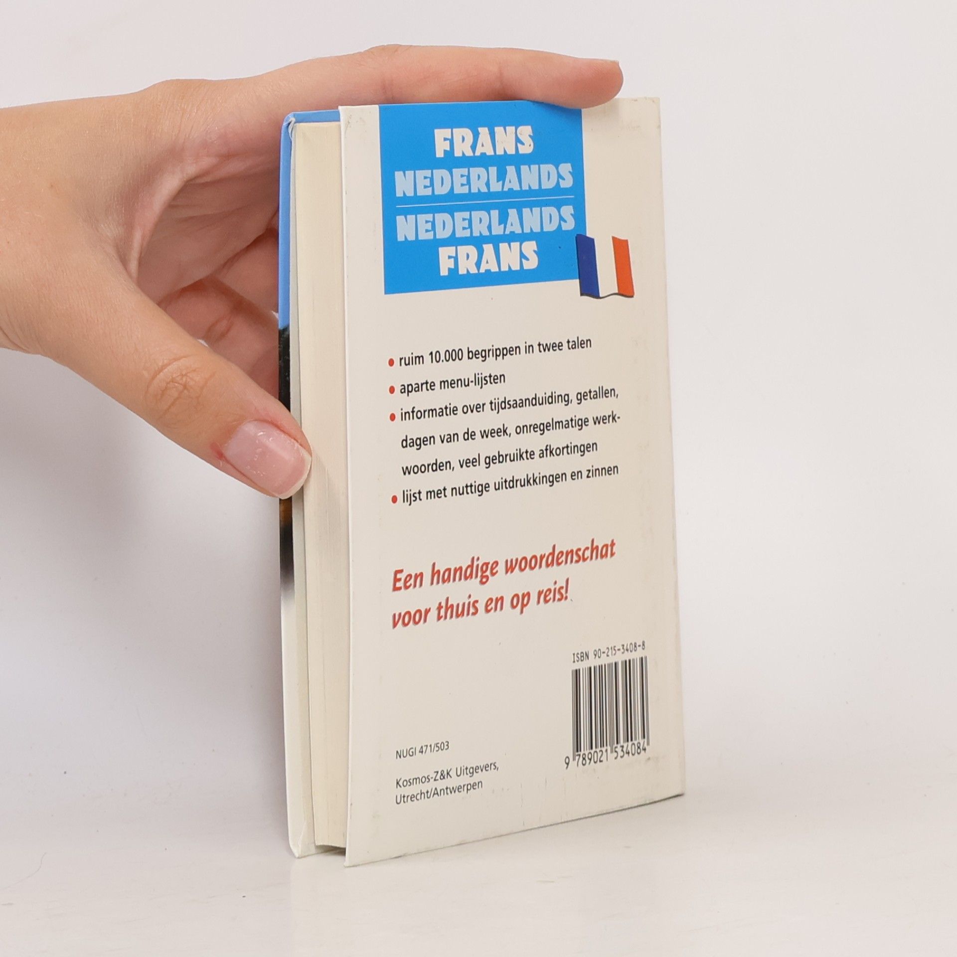 Unknown Author WOLTERS MINI WOORDENBOEK FRANS