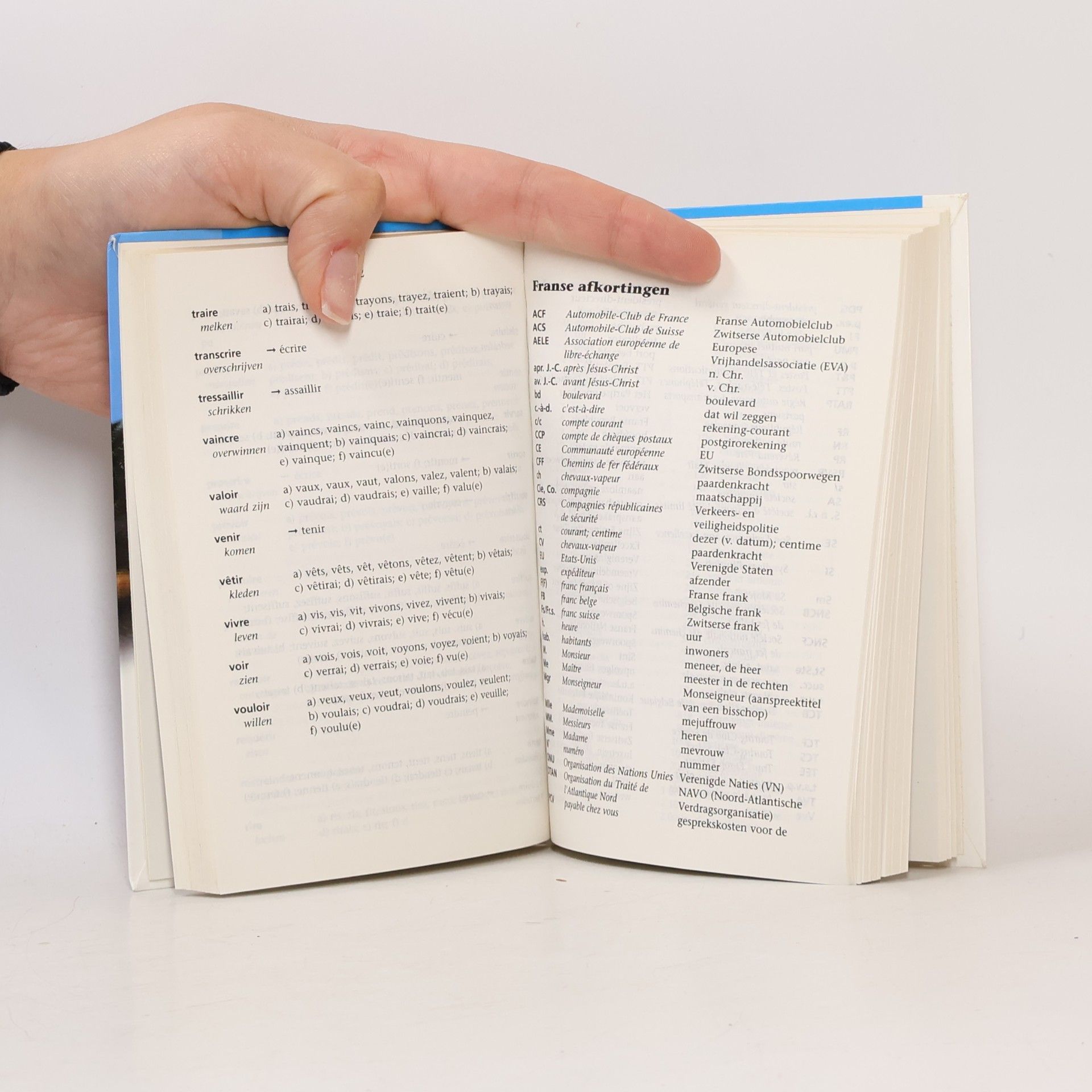 Unknown Author WOLTERS MINI WOORDENBOEK FRANS
