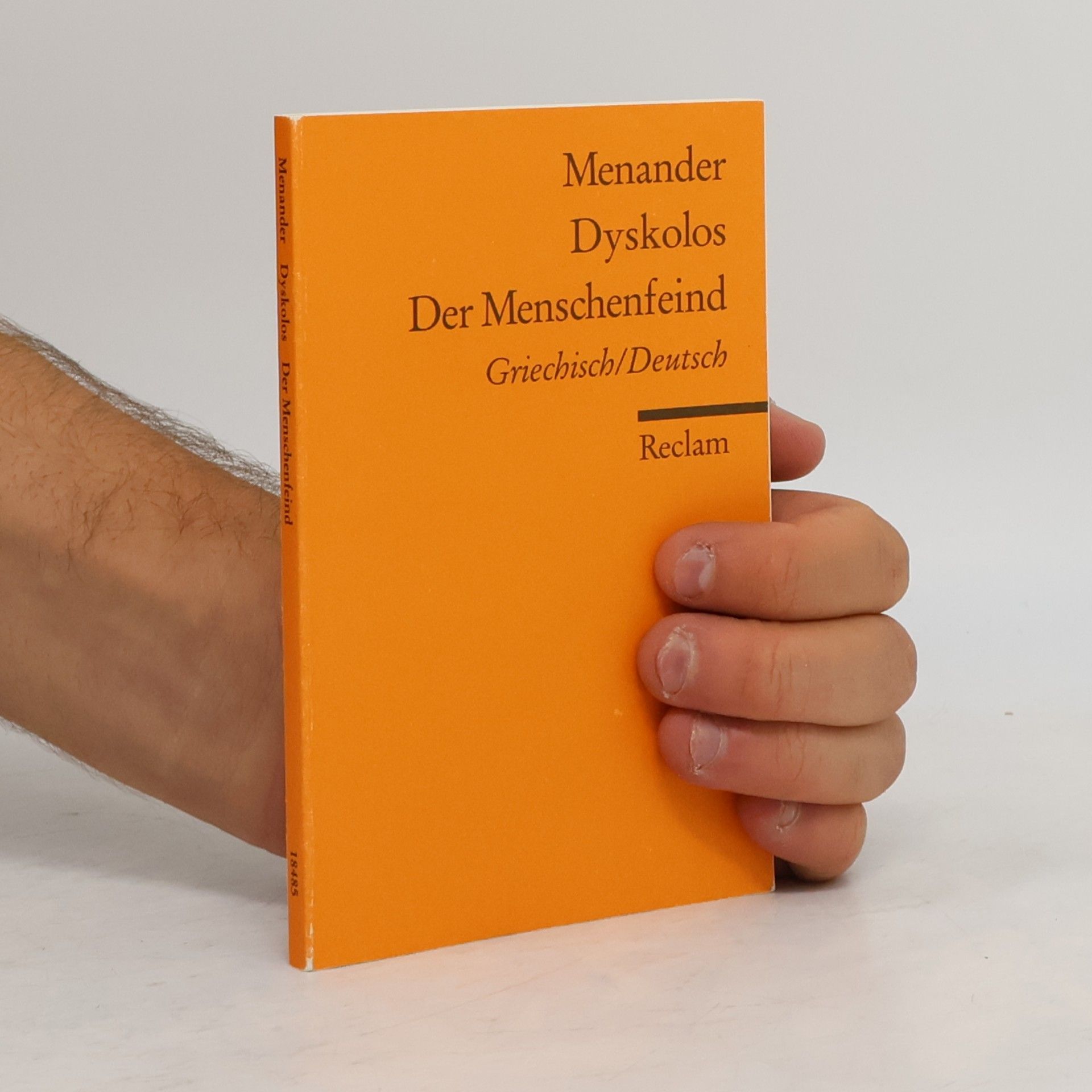 Der Menschenfeind. Dyskolos