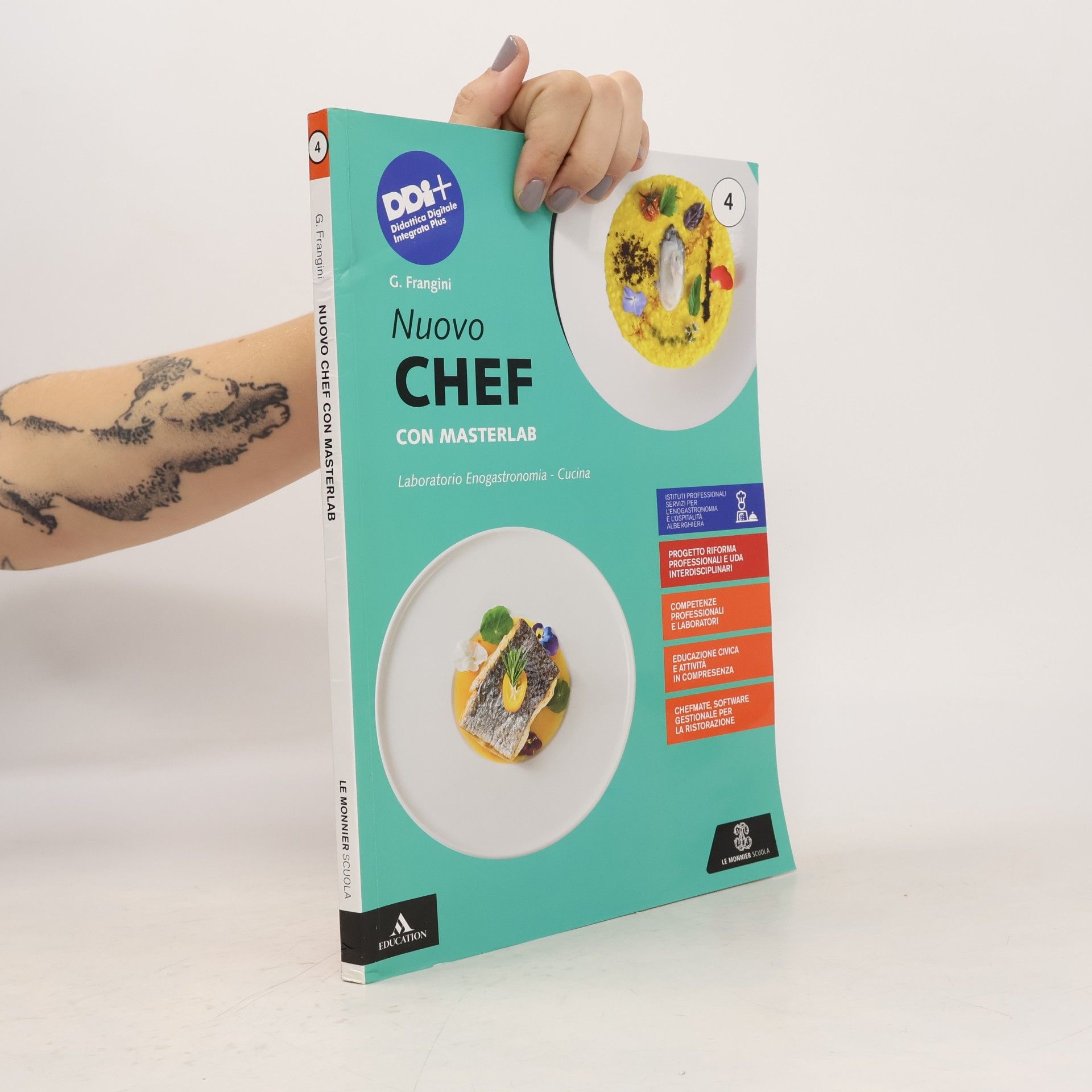 Gianni Frangini Nuovo chef con Masterlab