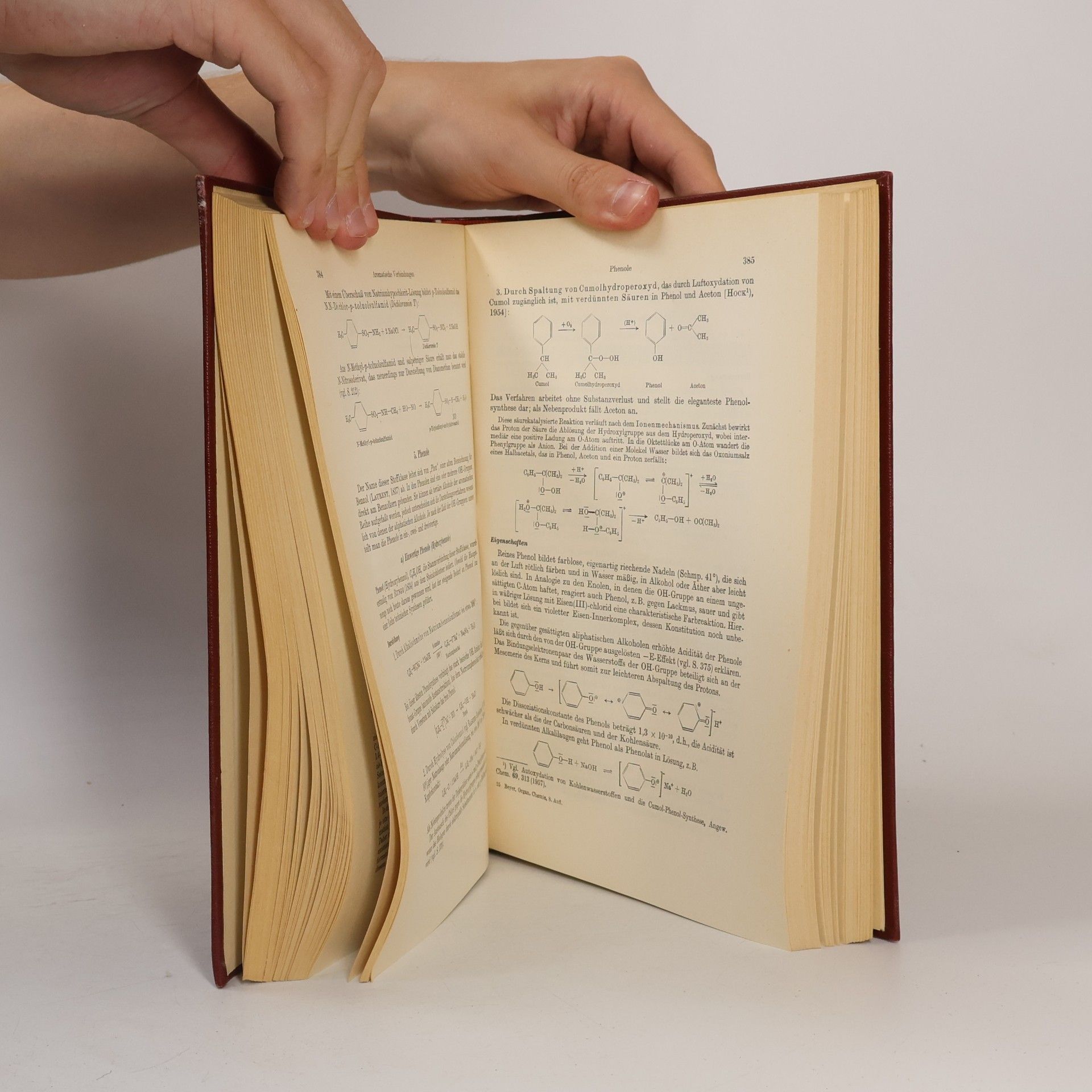 Hans Beyer Lehrbuch der organischen Chemie