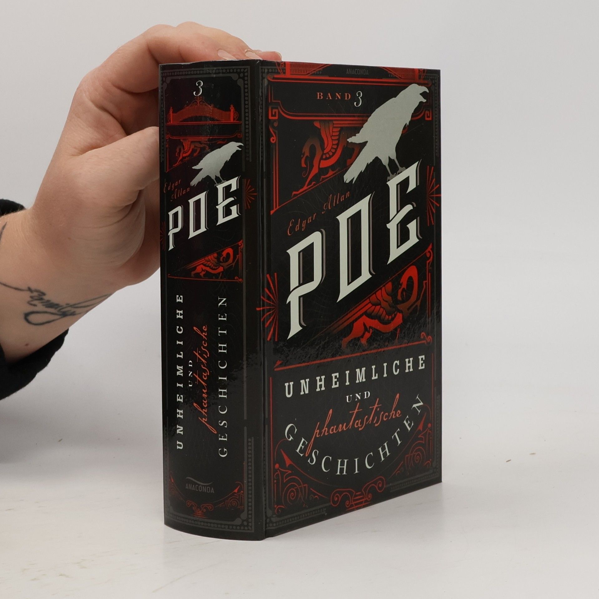 Edgar Allan Poe Unheimliche und phantastische Geschichten 3